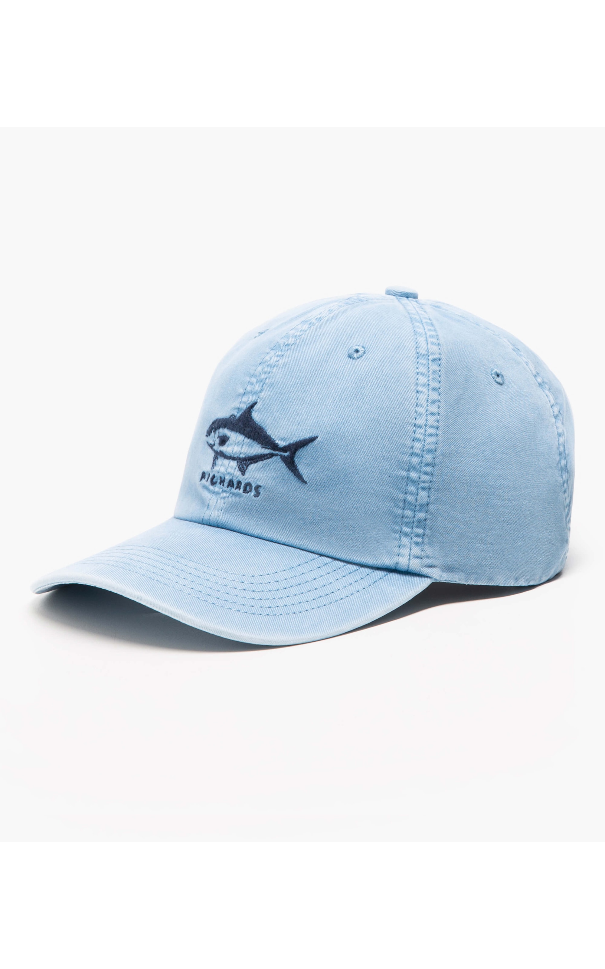 Bone Peixe Azul Claro