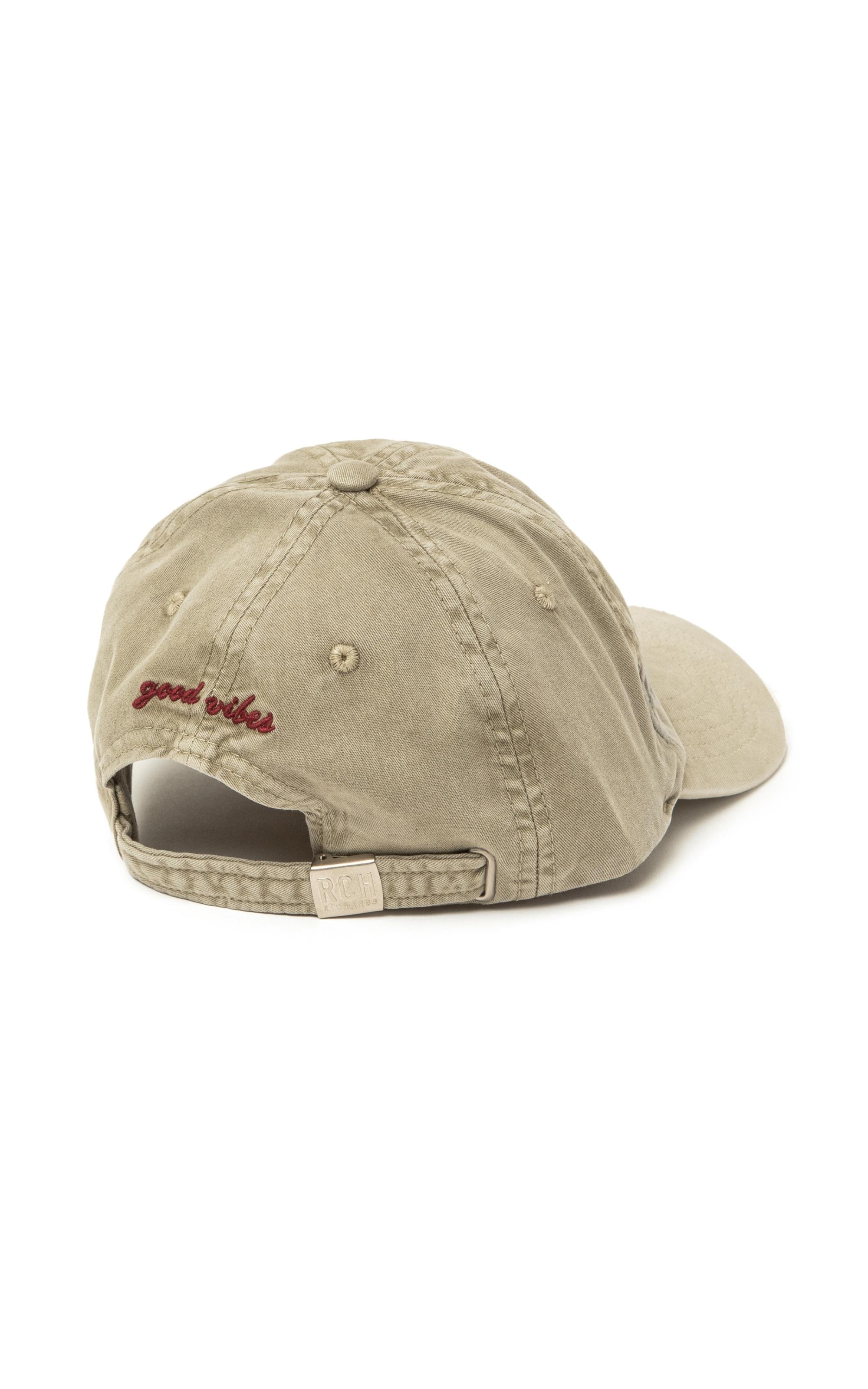 Boné Rabisco Raven Ech Musgo