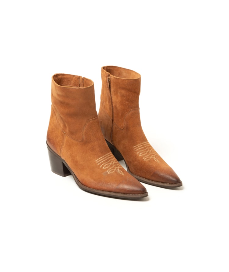 Bota Anne Rch Camel