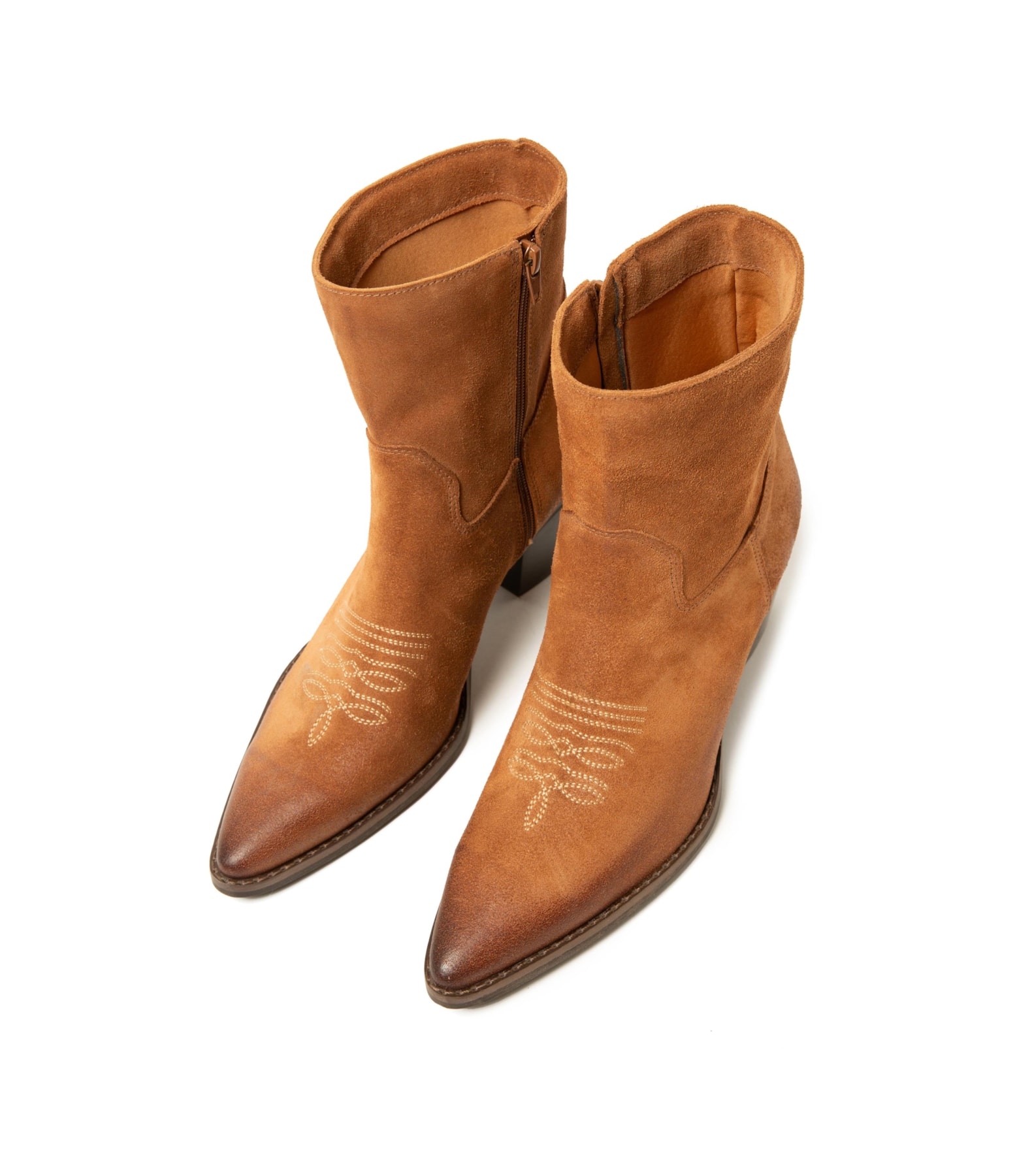 Bota Anne Rch Camel