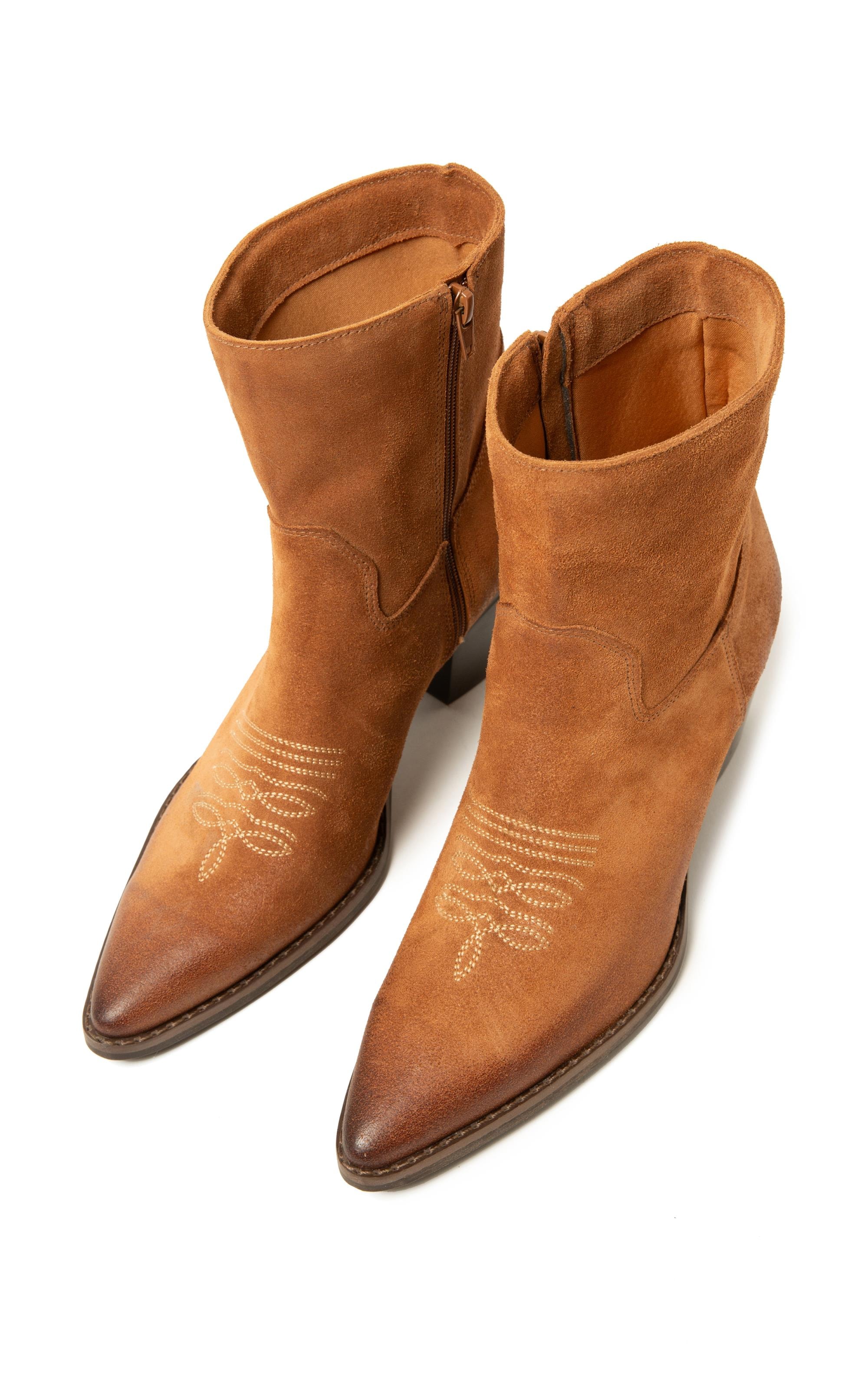 Bota Anne Rch Camel
