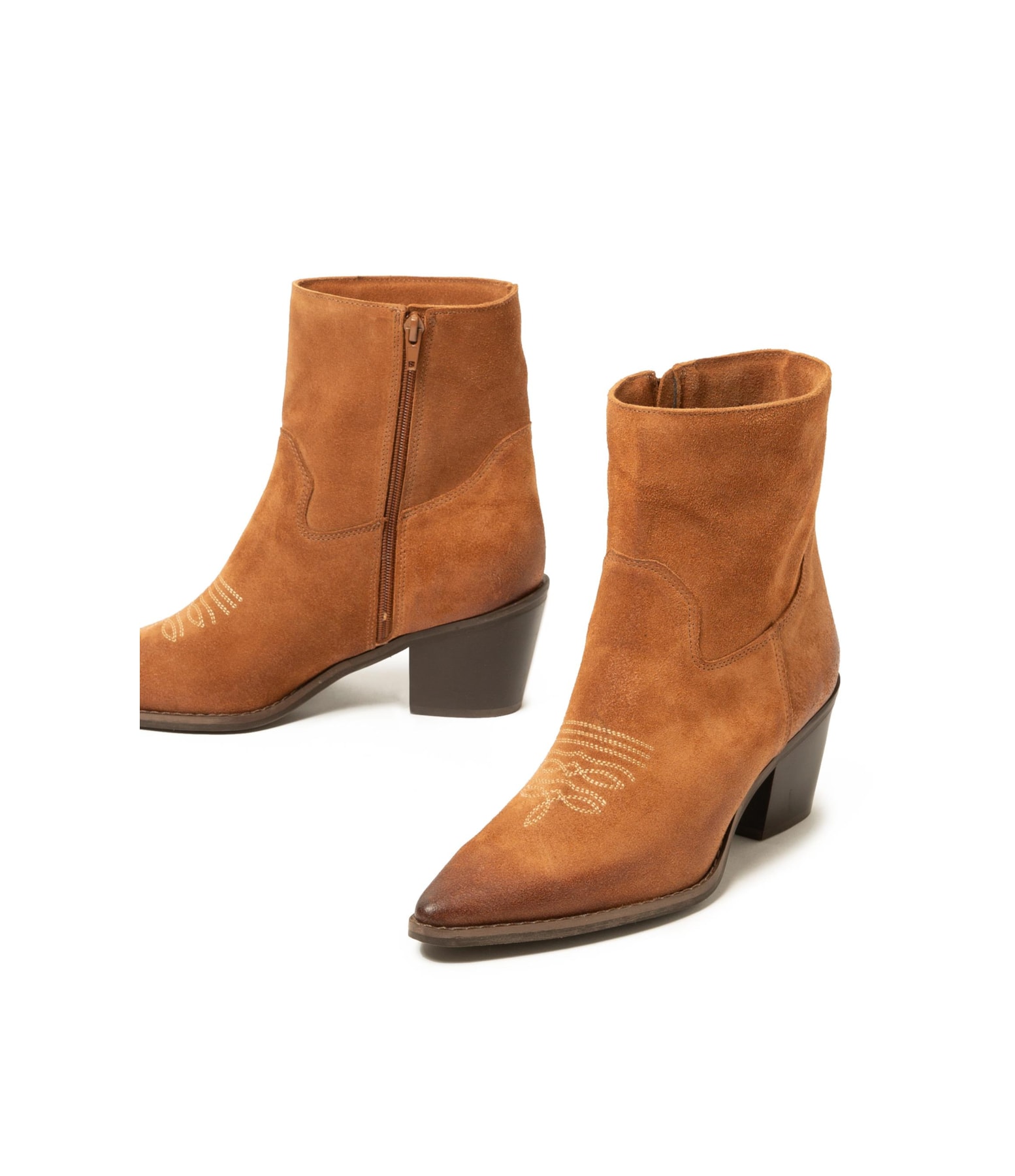 Bota Anne Rch Camel