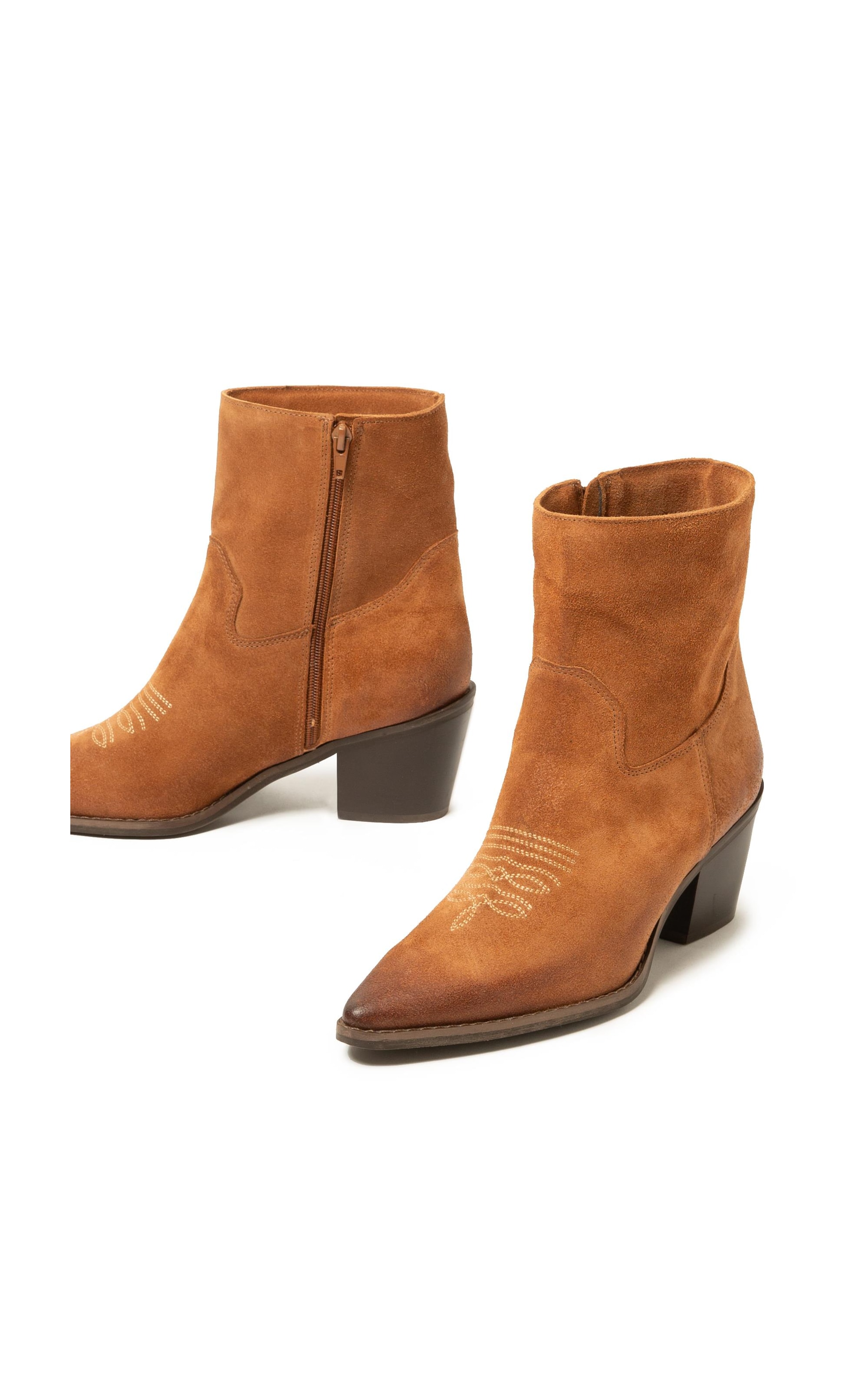 Bota Anne Rch Camel