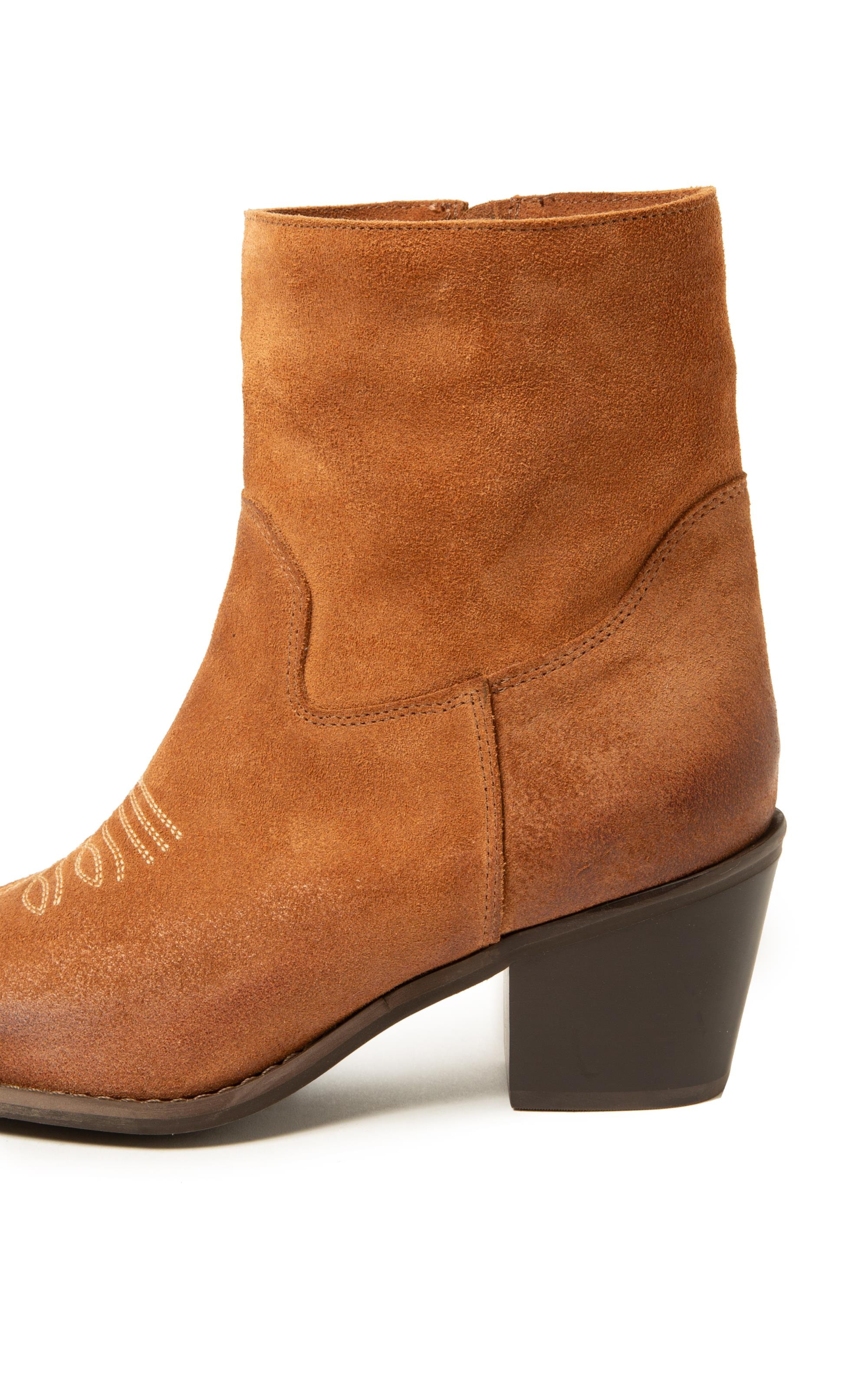 Bota Anne Rch Camel