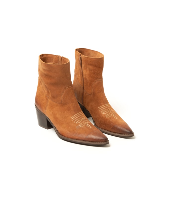 Bota Anne Rch Camel
