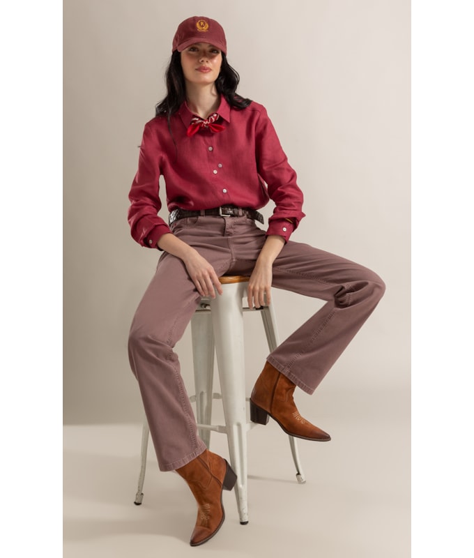 Bota Anne Rch Camel