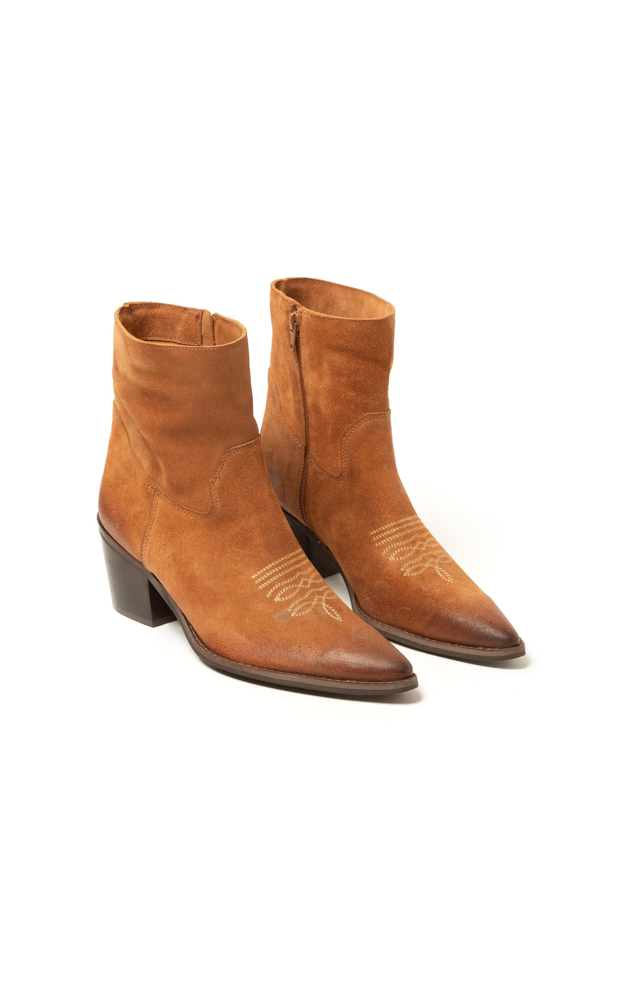 Bota Anne Rch Camel