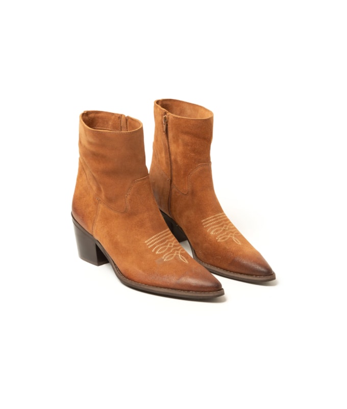 Bota Anne Rch Camel