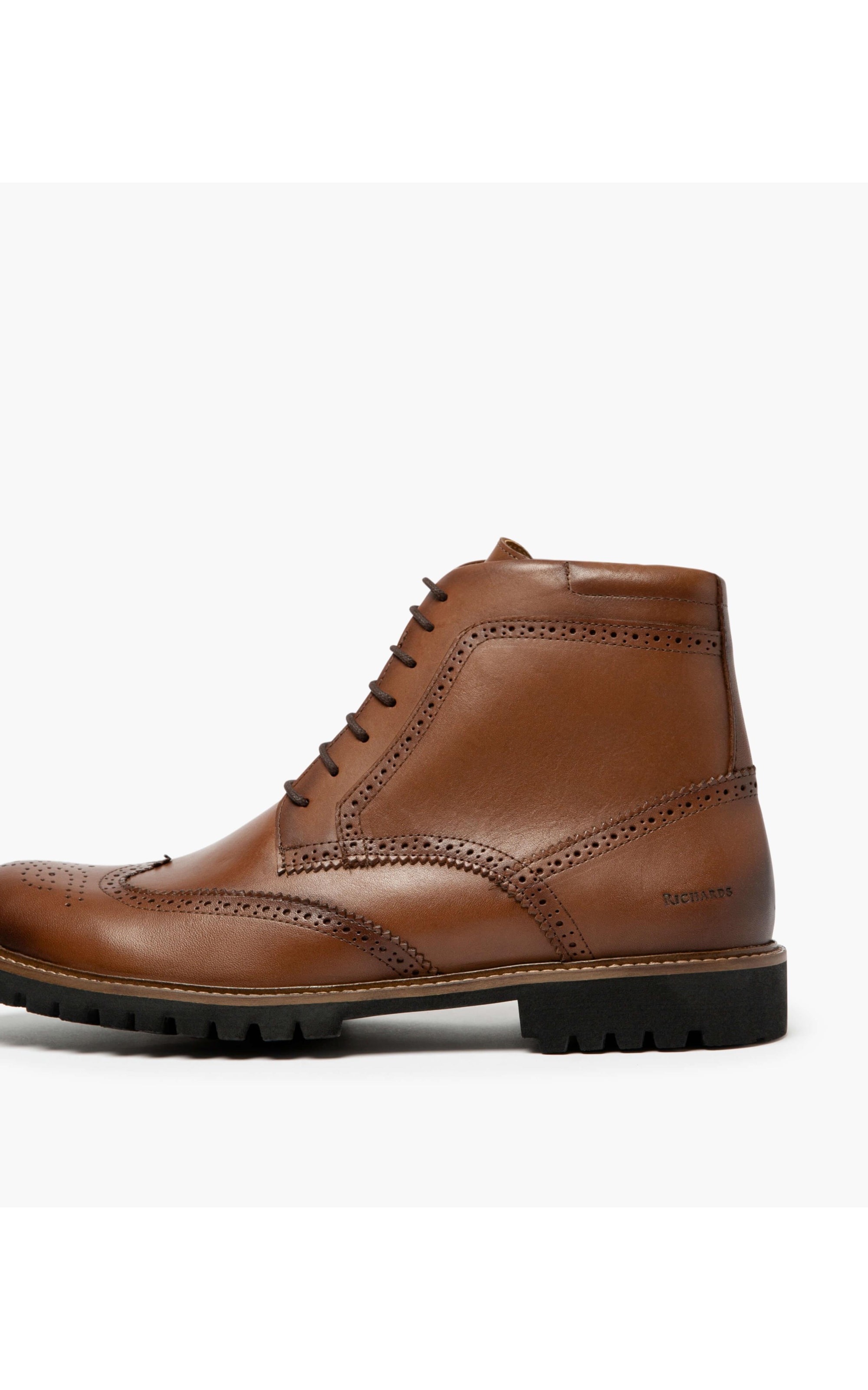 Bota Brogue Caramelo