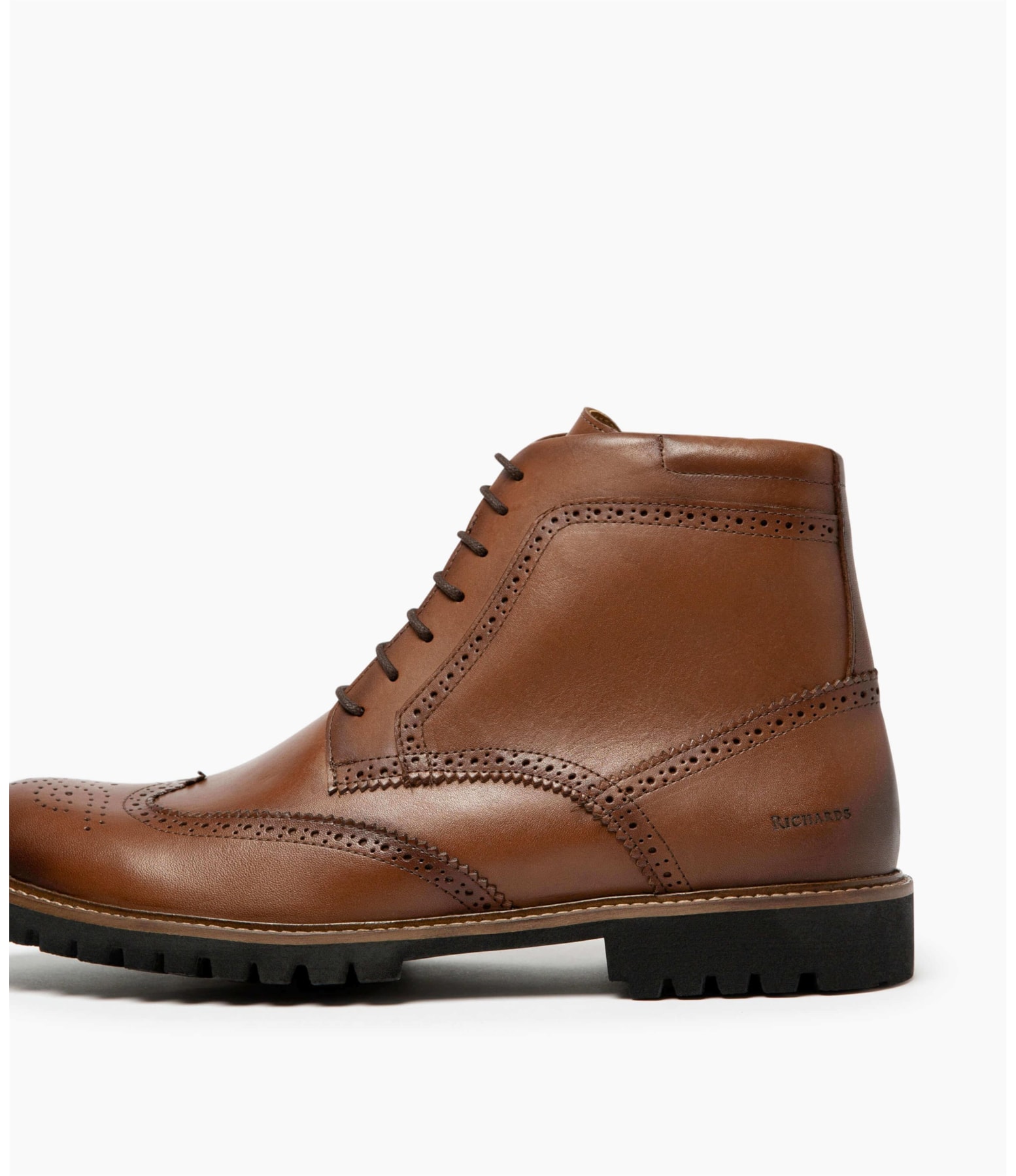 Bota Brogue Caramelo