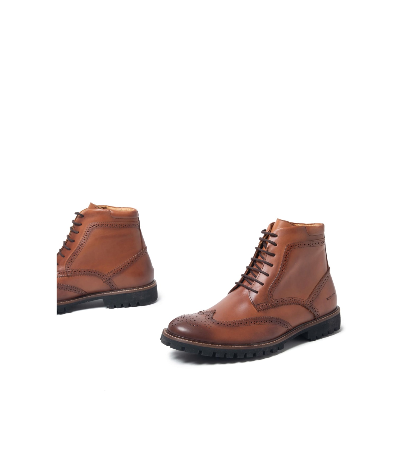 Bota Brogue Caramelo