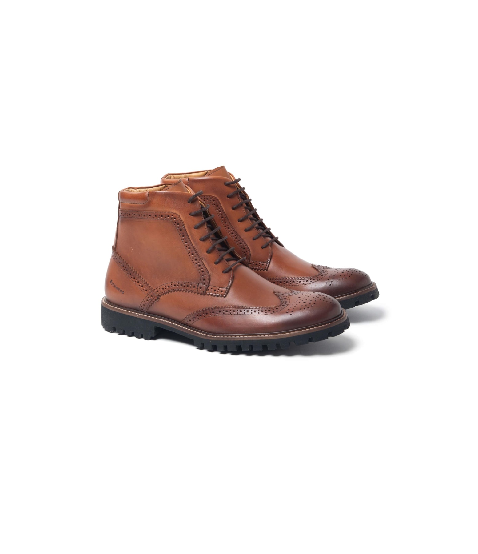 Bota Brogue Caramelo