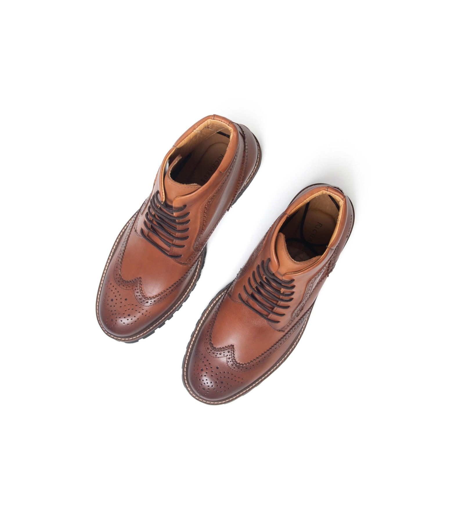 Bota Brogue Caramelo