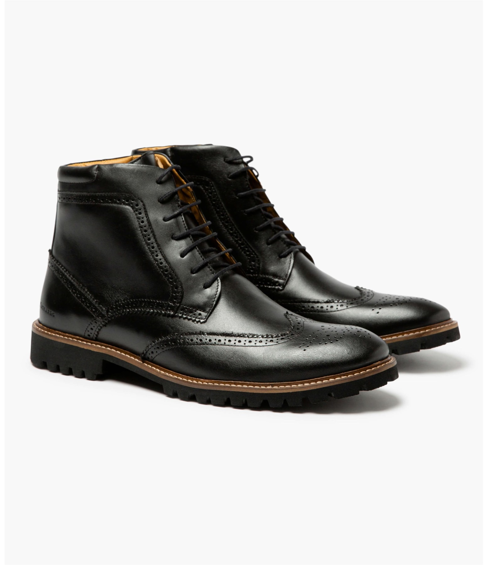 Bota Brogue Preto
