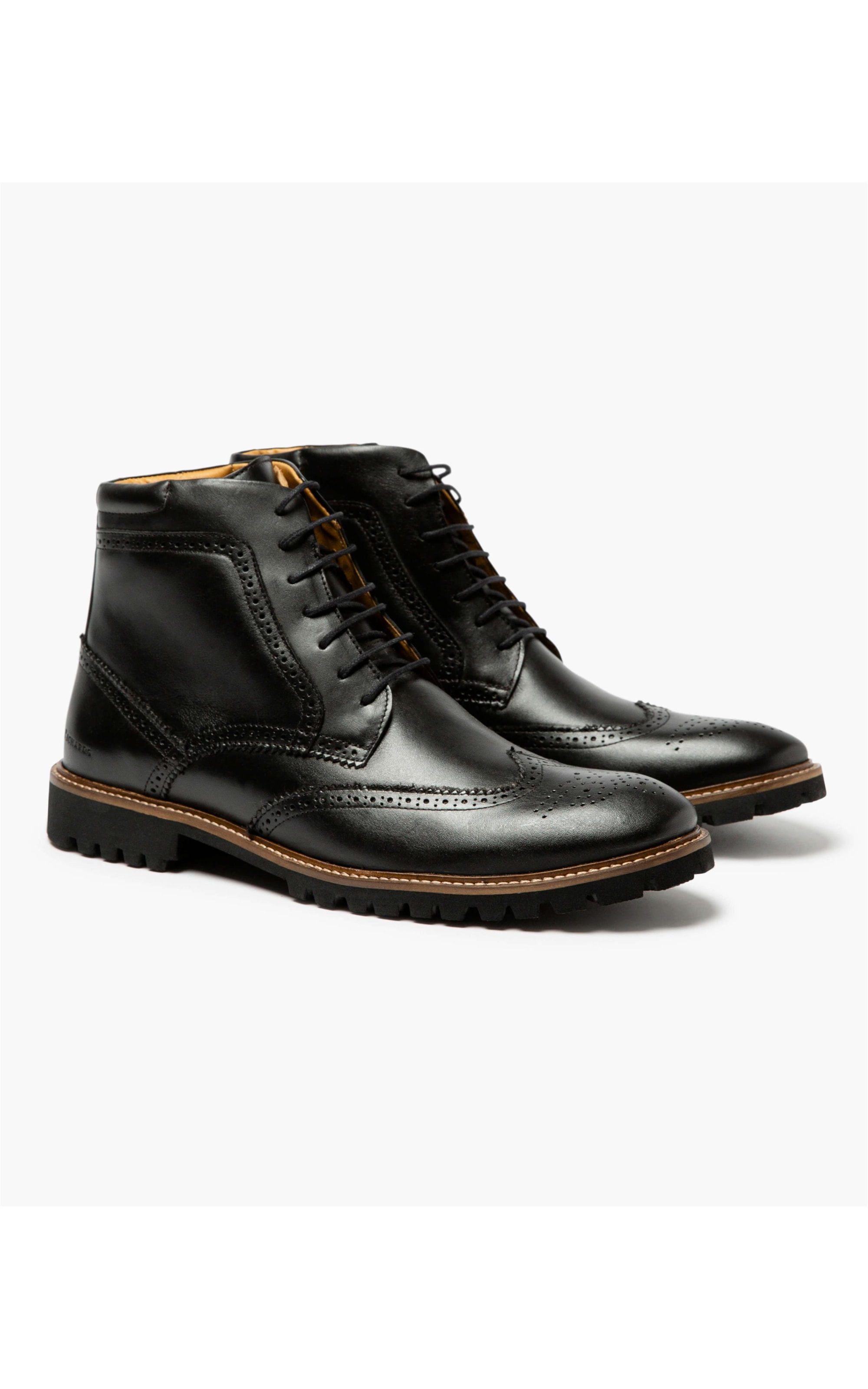 Bota Brogue Preto