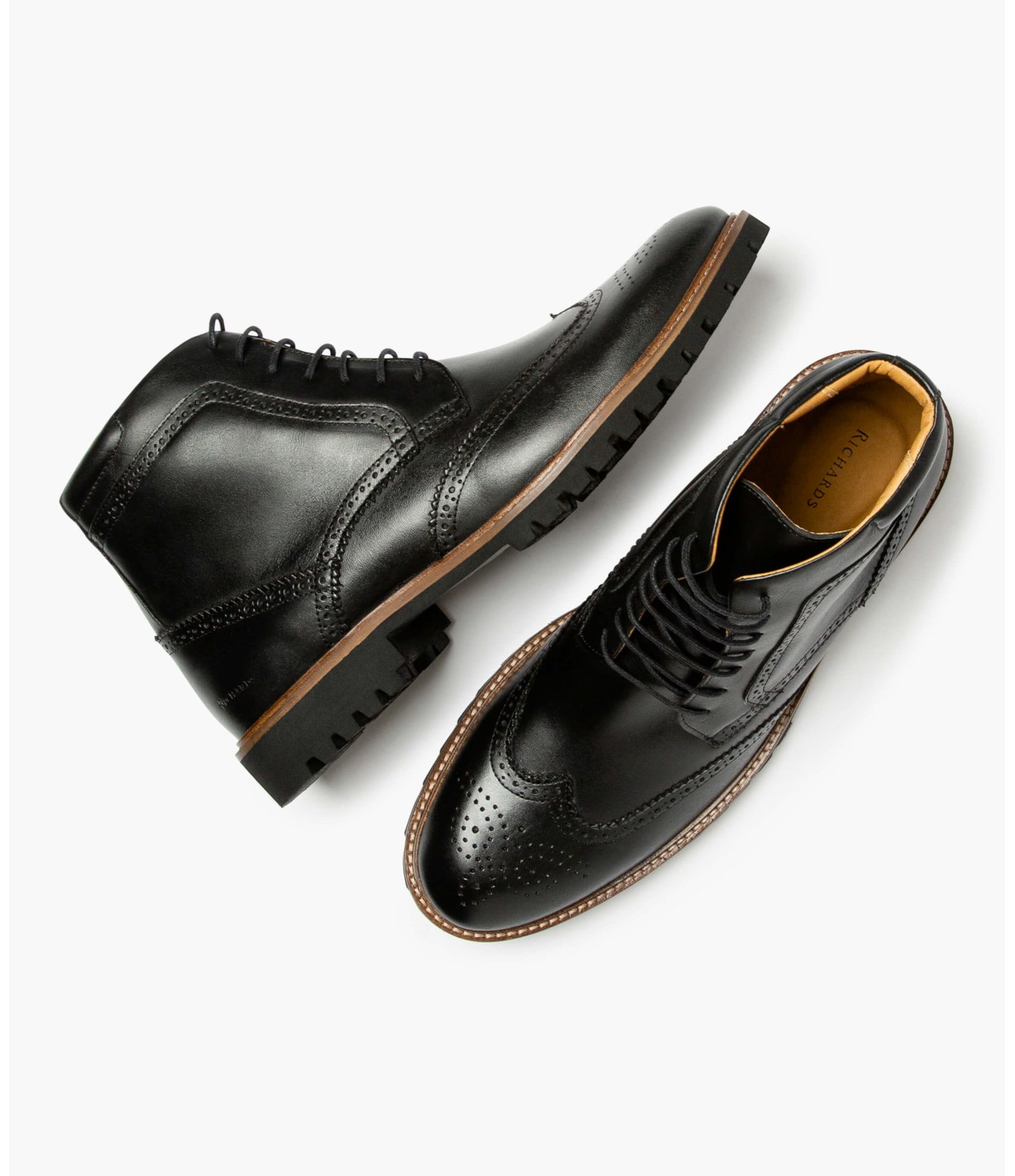 Bota Brogue Preto