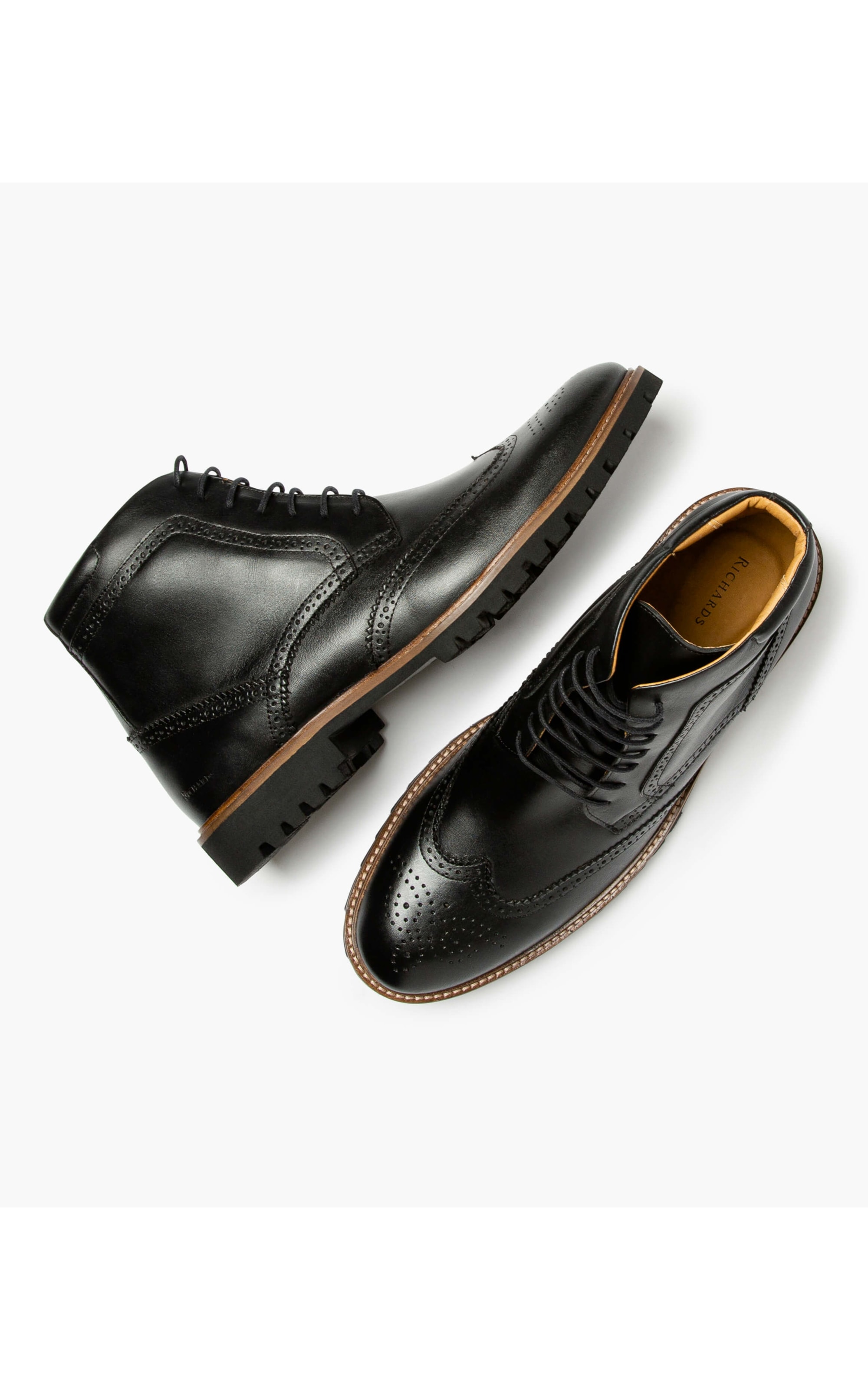 Bota Brogue Preto