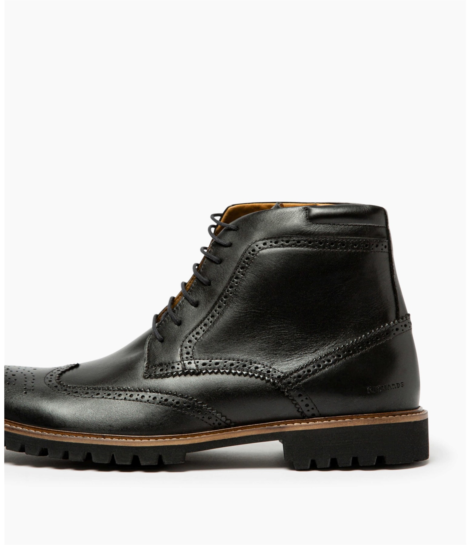 Bota Brogue Preto