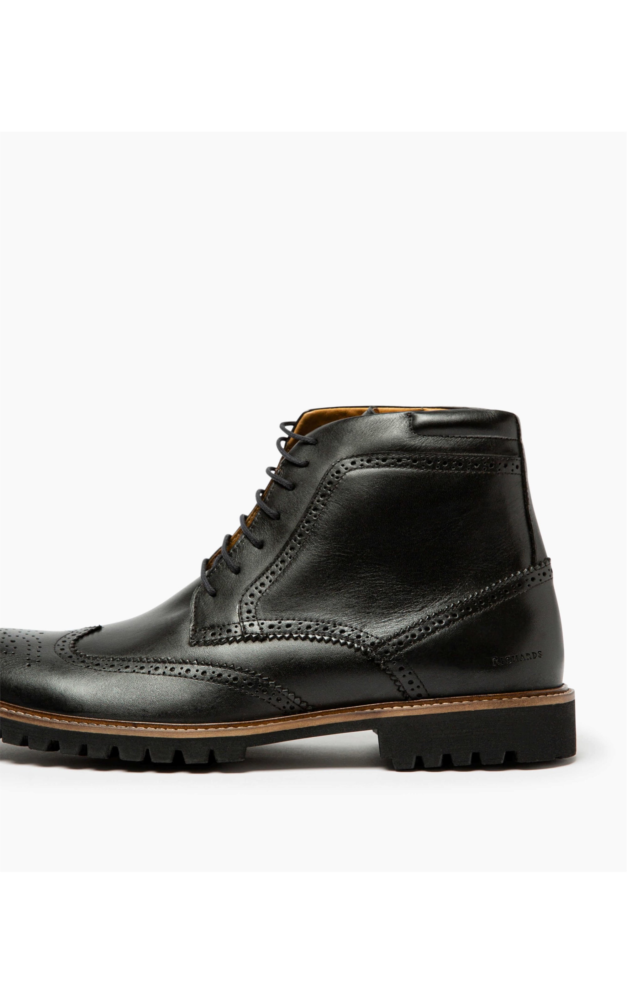 Bota Brogue Preto