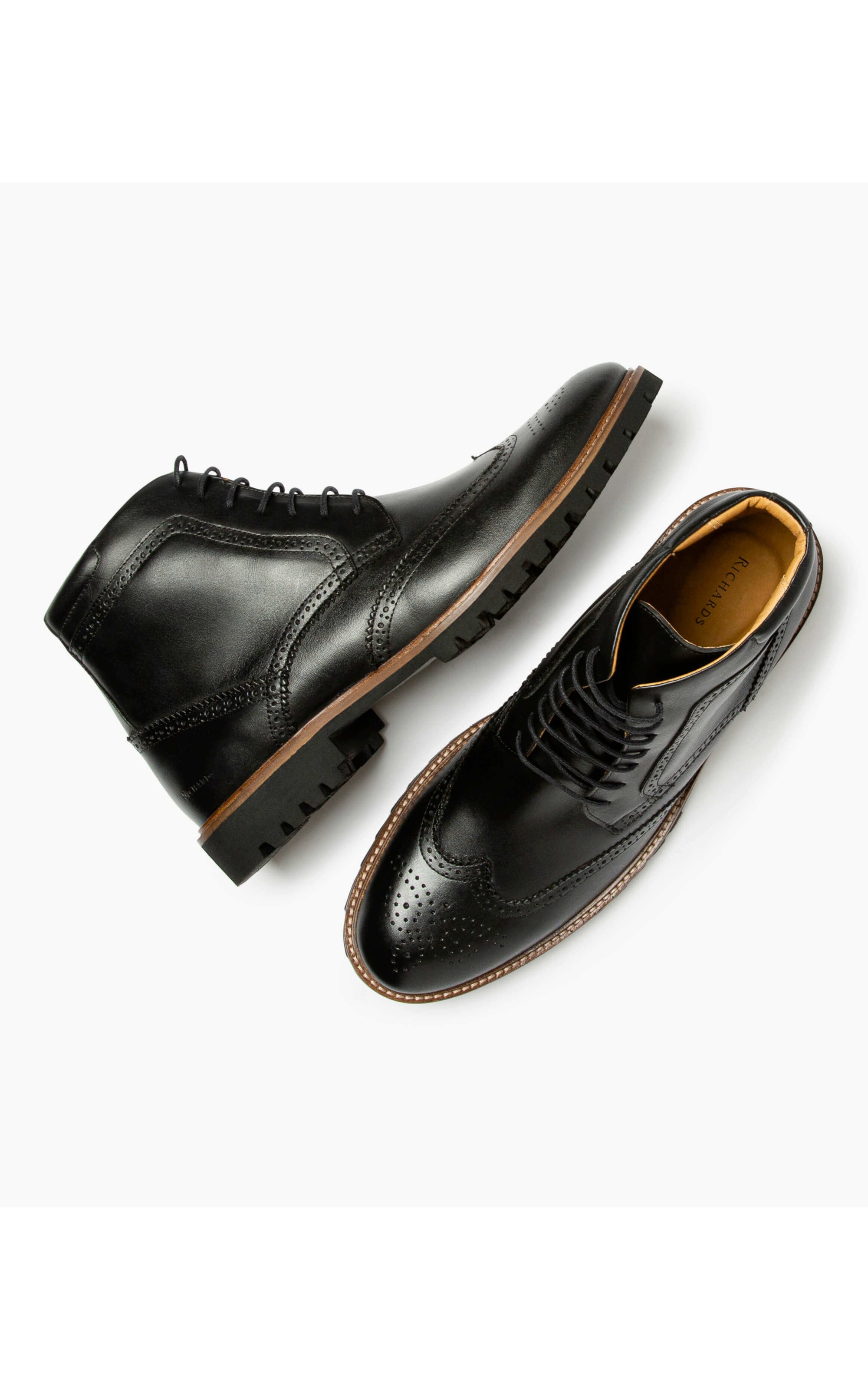 Bota Brogue Preto