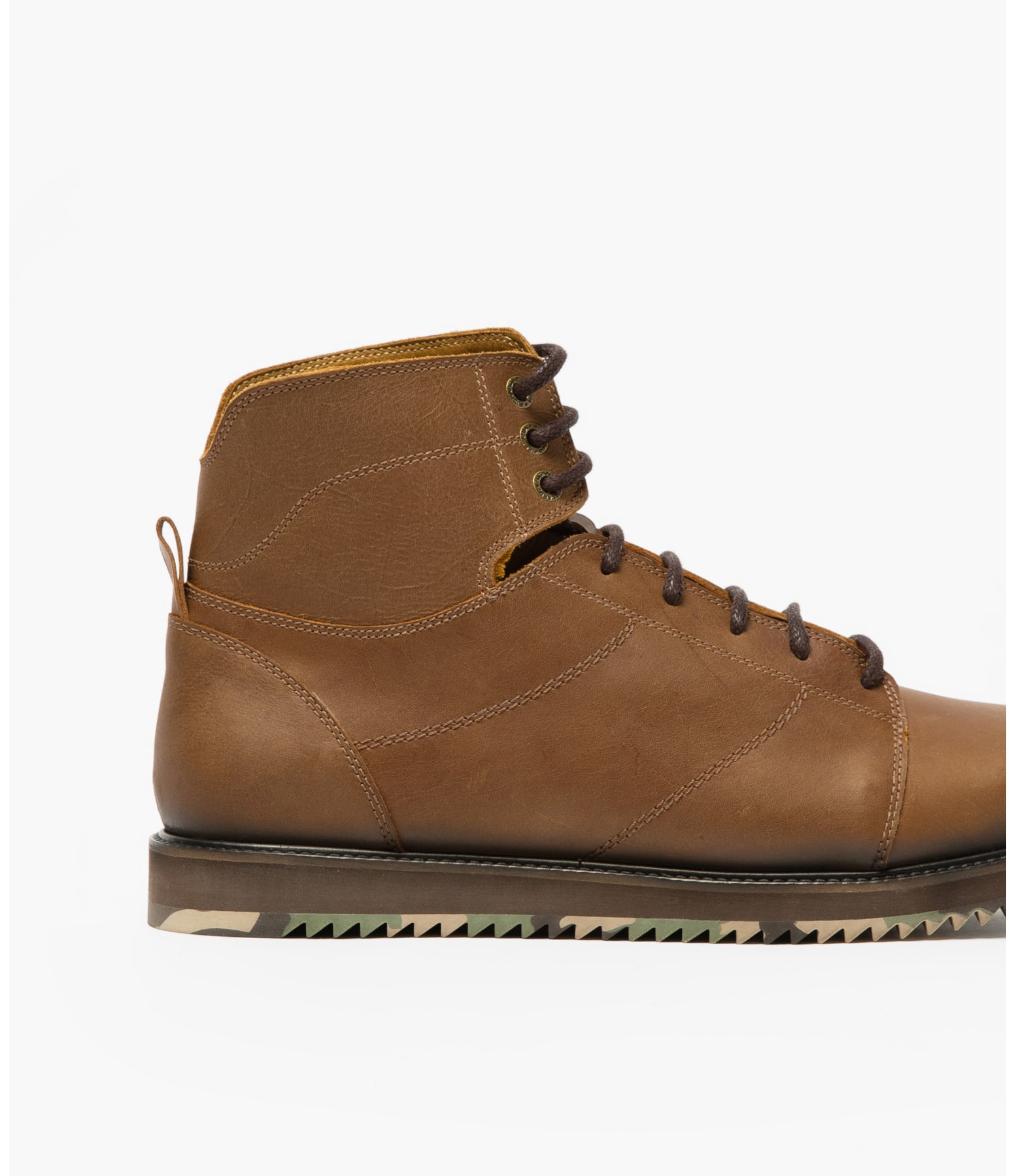 Bota Casual Cano Alto Rch Marrom