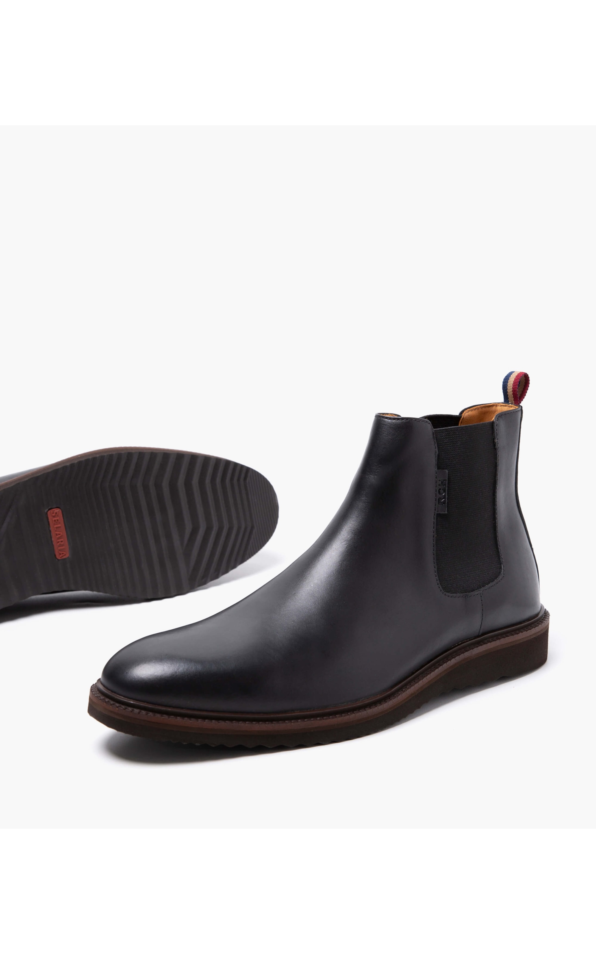 Bota Chelsea Preto