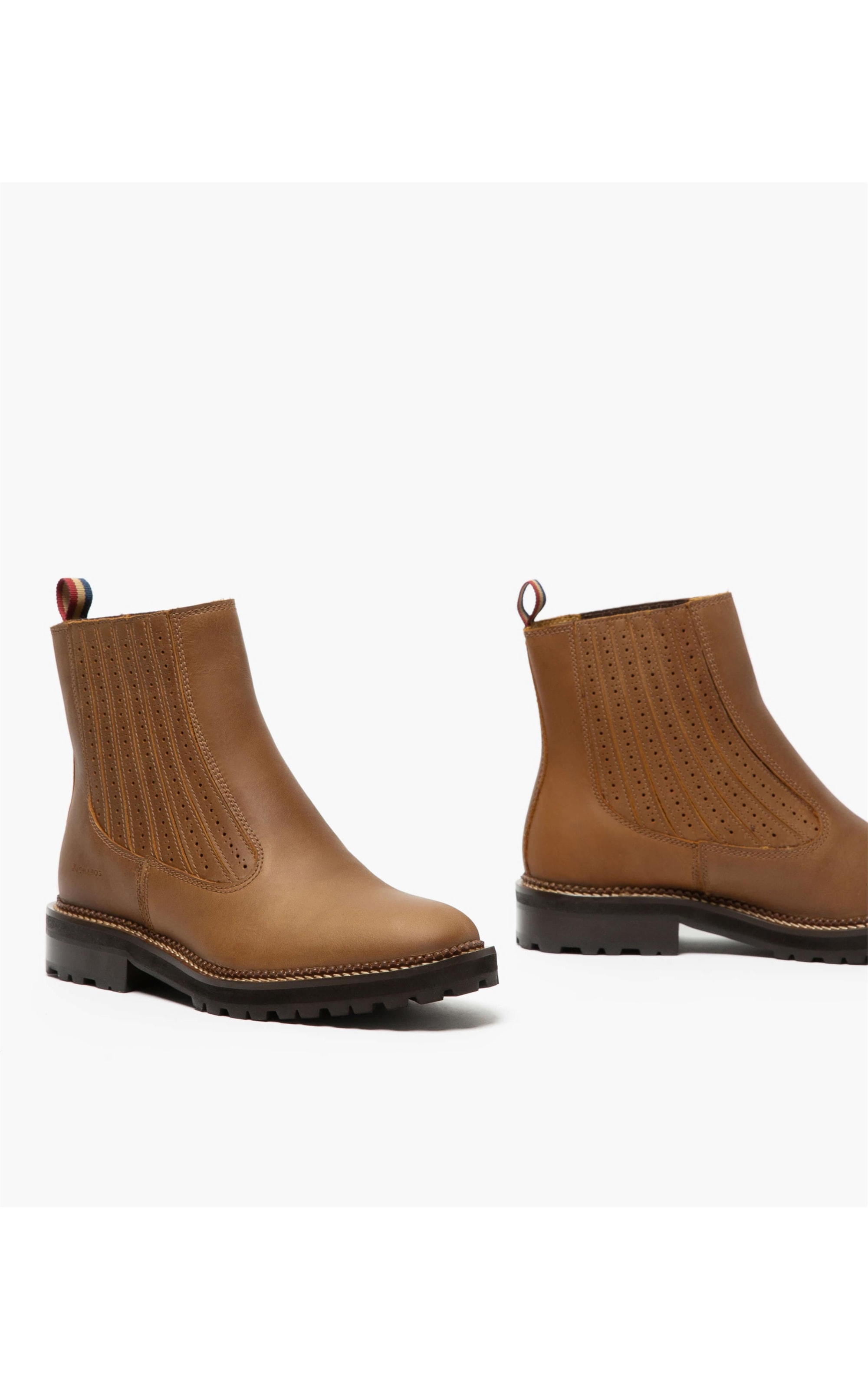 Bota Chelsea Rch Marrom