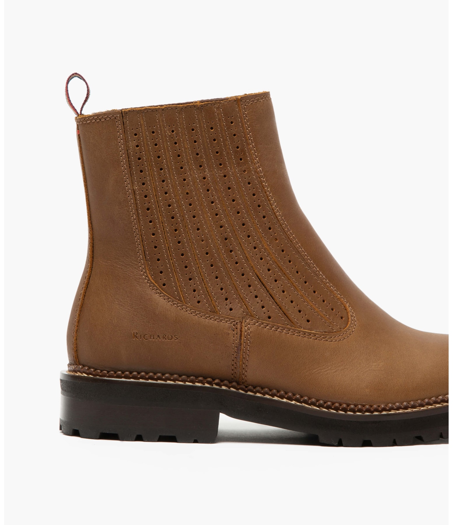 Bota Chelsea Rch Marrom