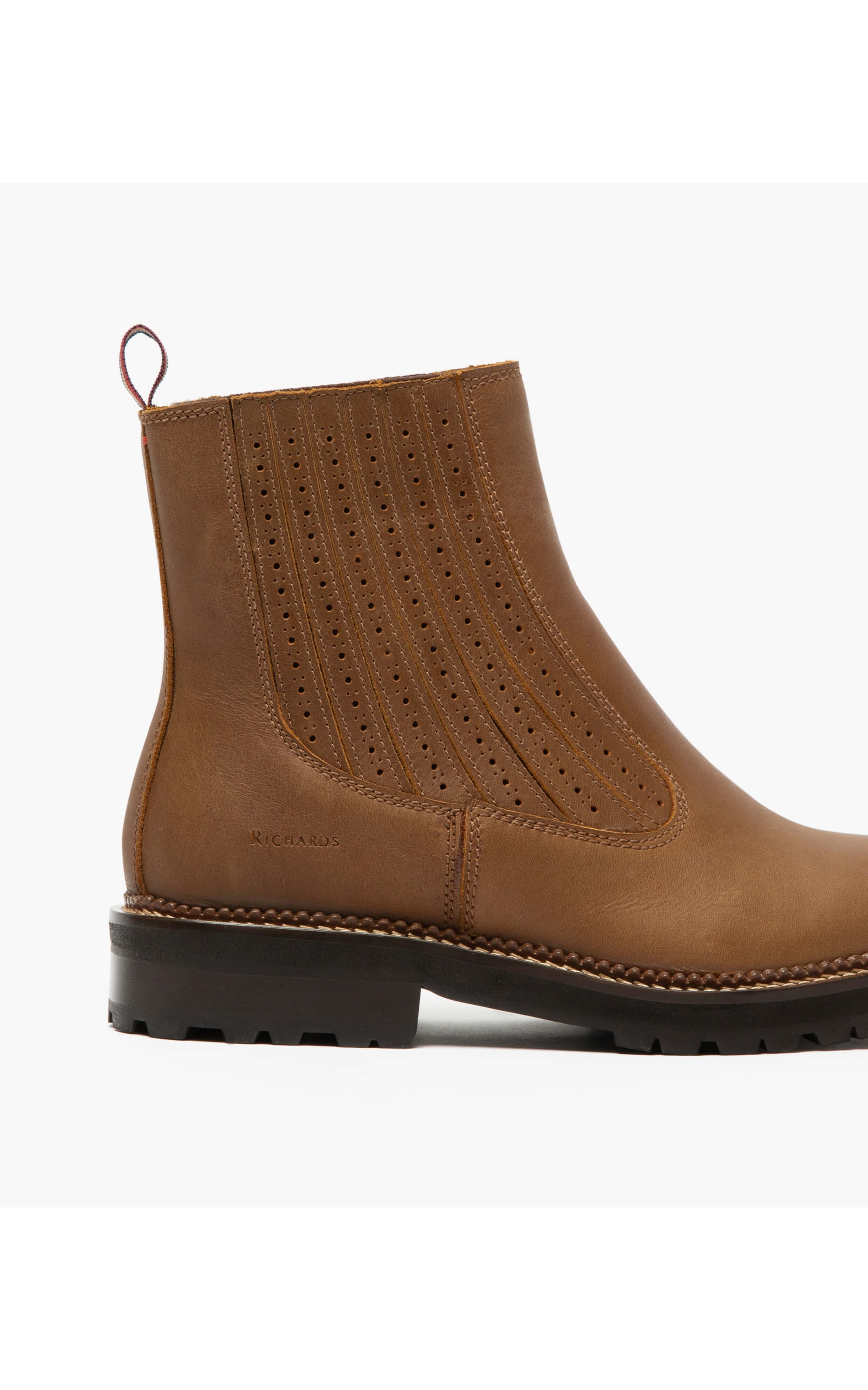 Bota Chelsea Rch Marrom