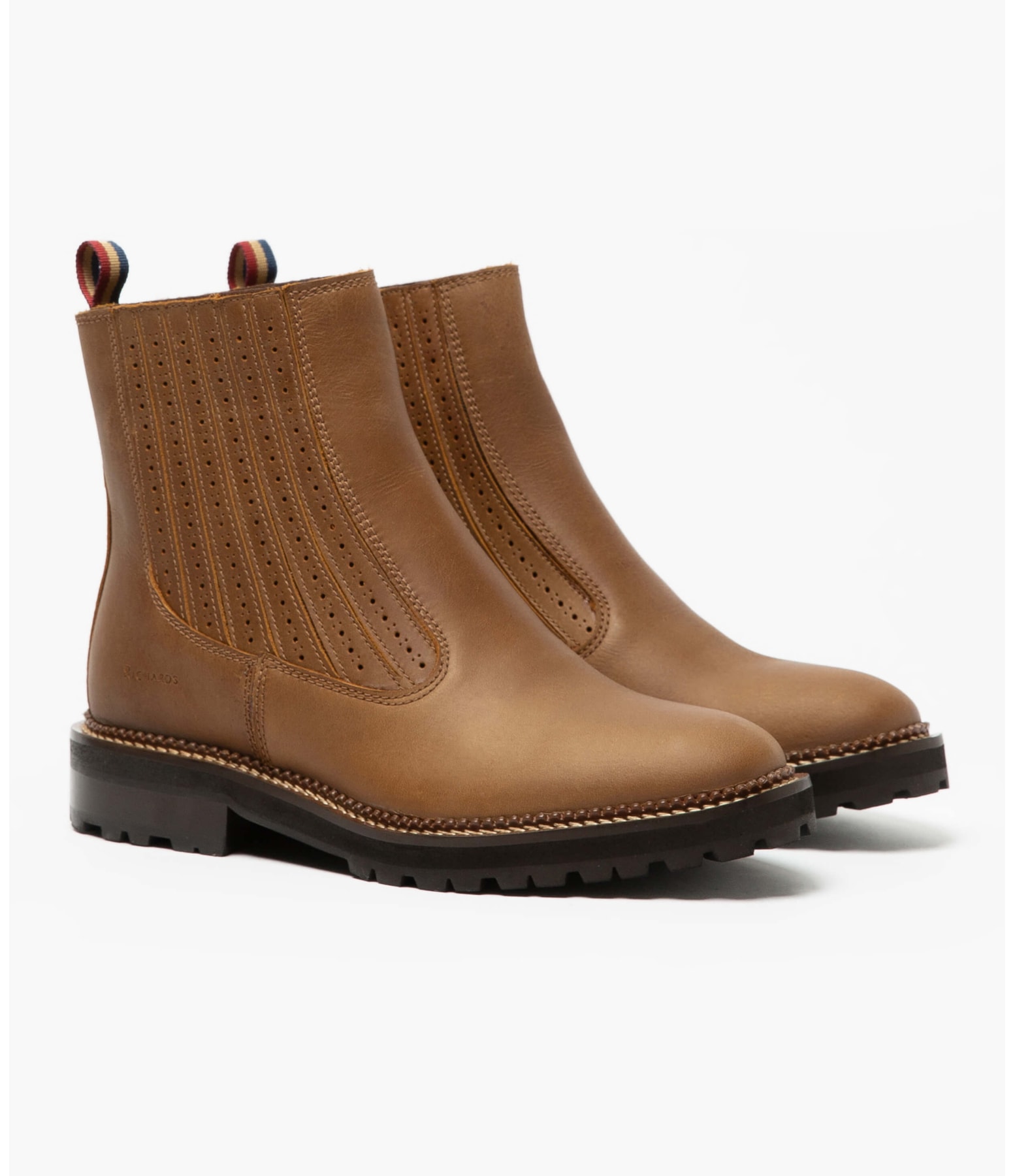 Bota Chelsea Rch Marrom