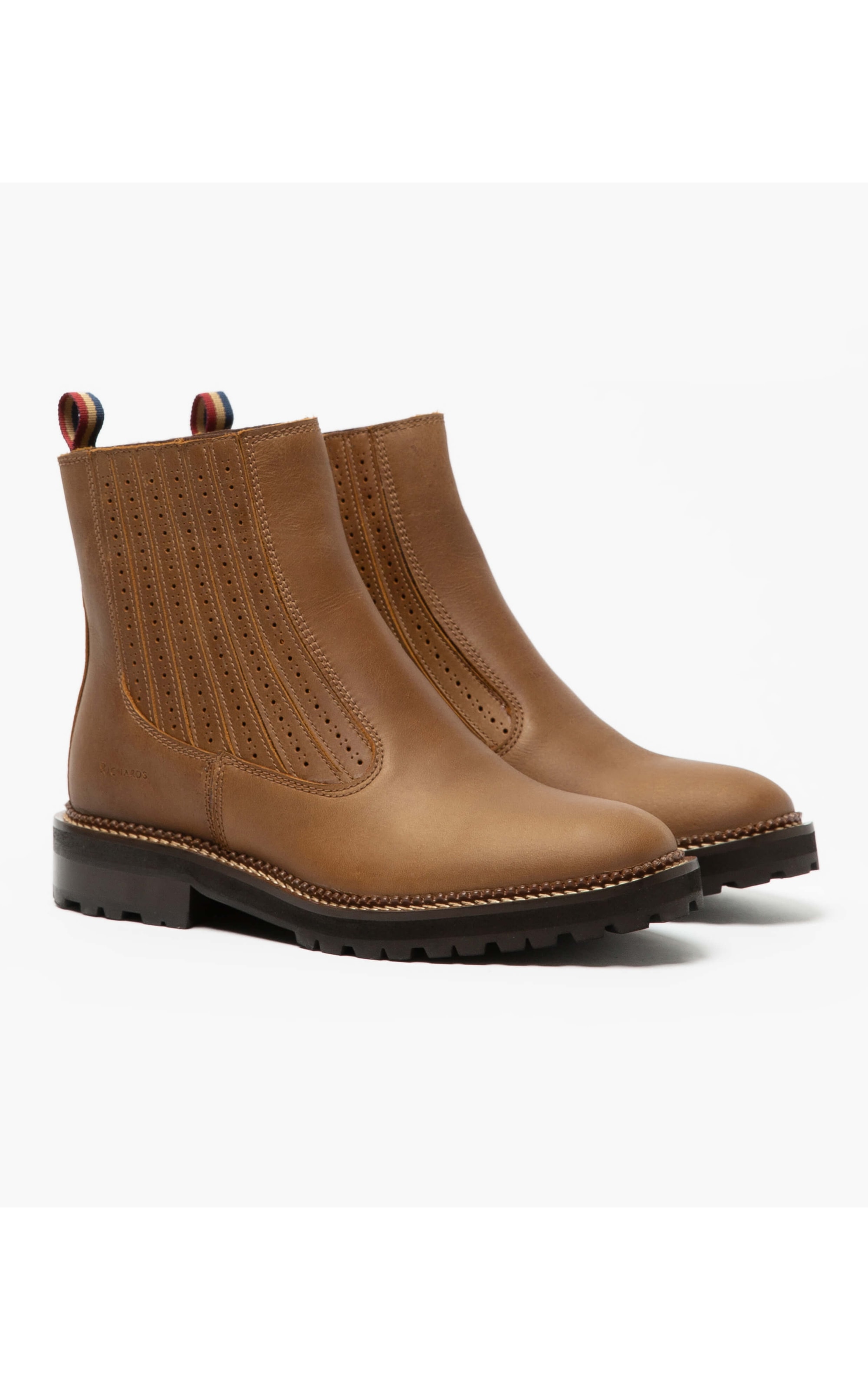 Bota Chelsea Rch Marrom