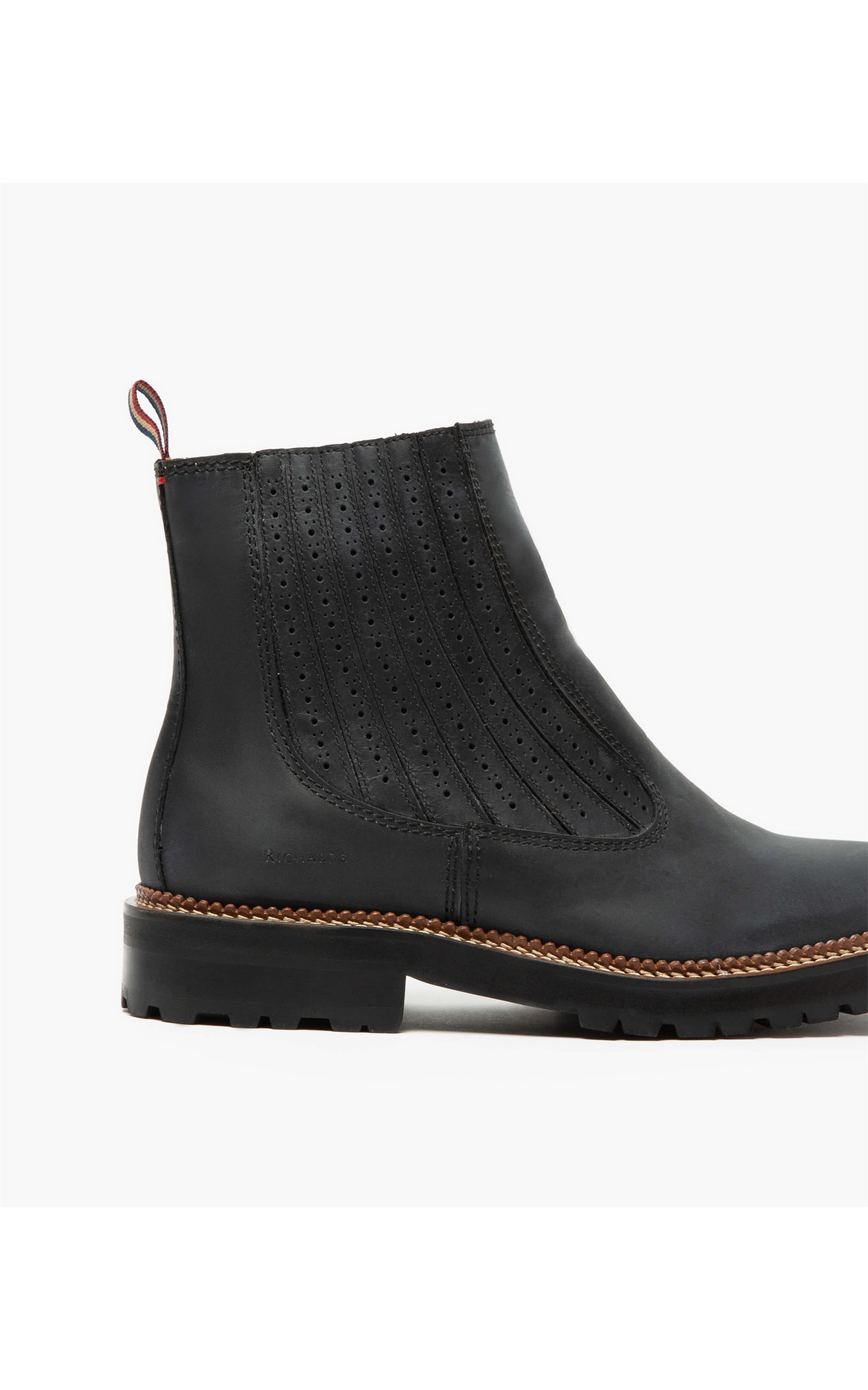 Bota Chelsea Rch Preto