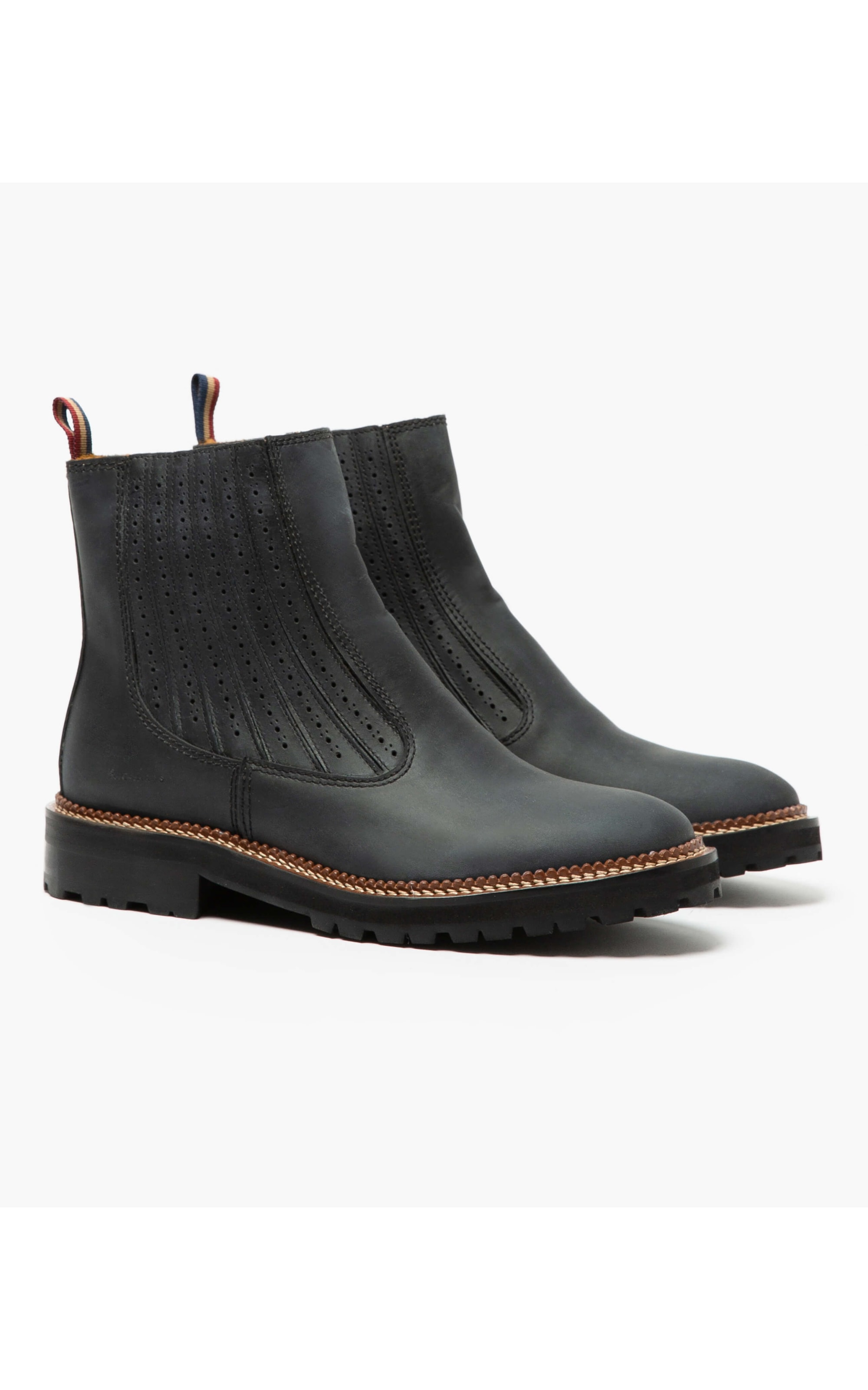 Bota Chelsea Rch Preto