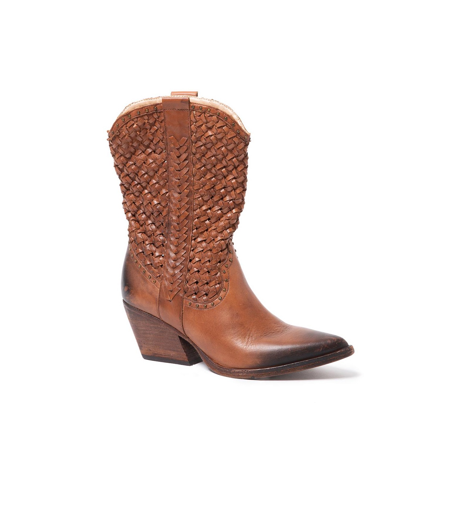 Bota Country Tressê Rch Camel