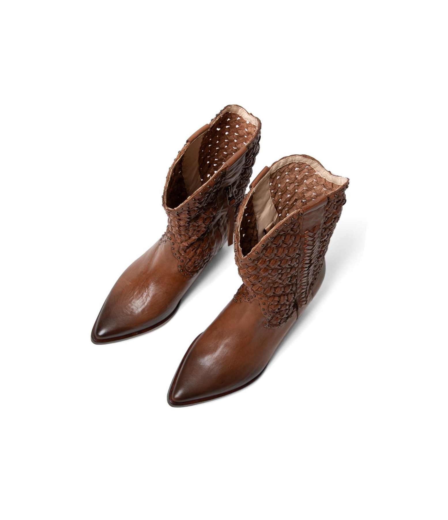 Bota Country Tressê Rch Camel