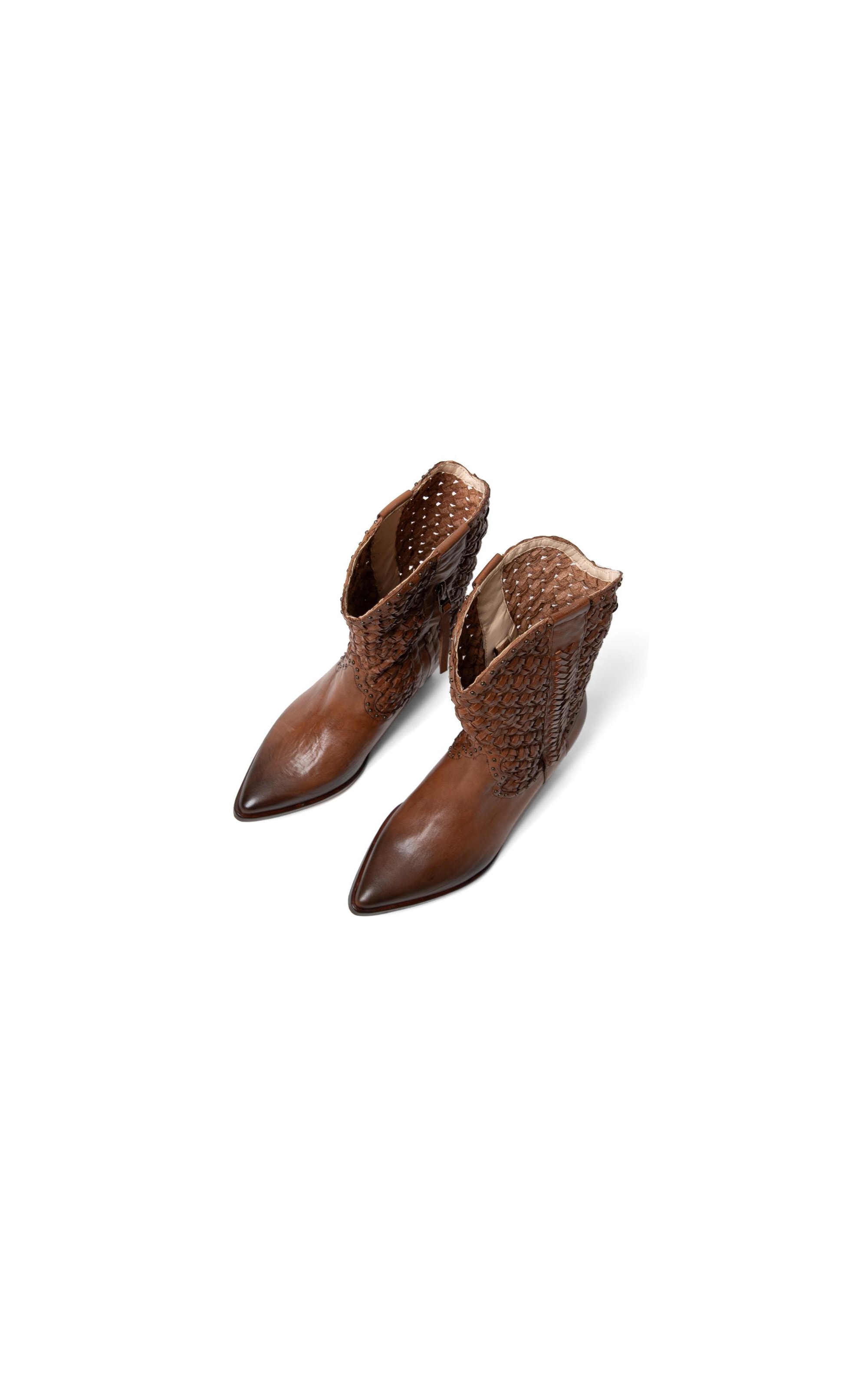 Bota Country Tressê Rch Camel