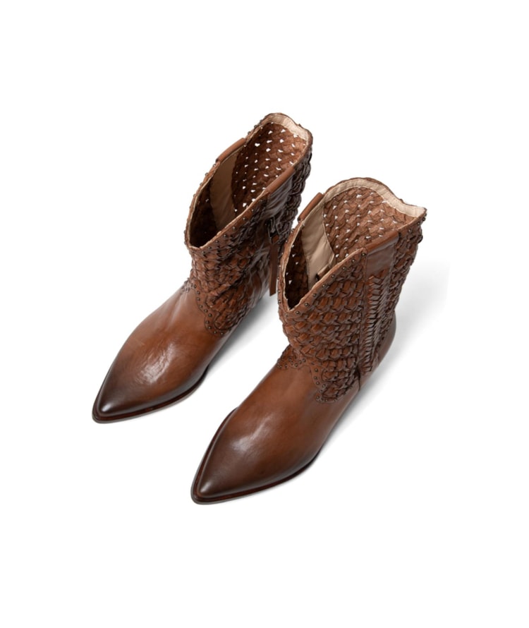 Bota Country Tressê Rch Camel