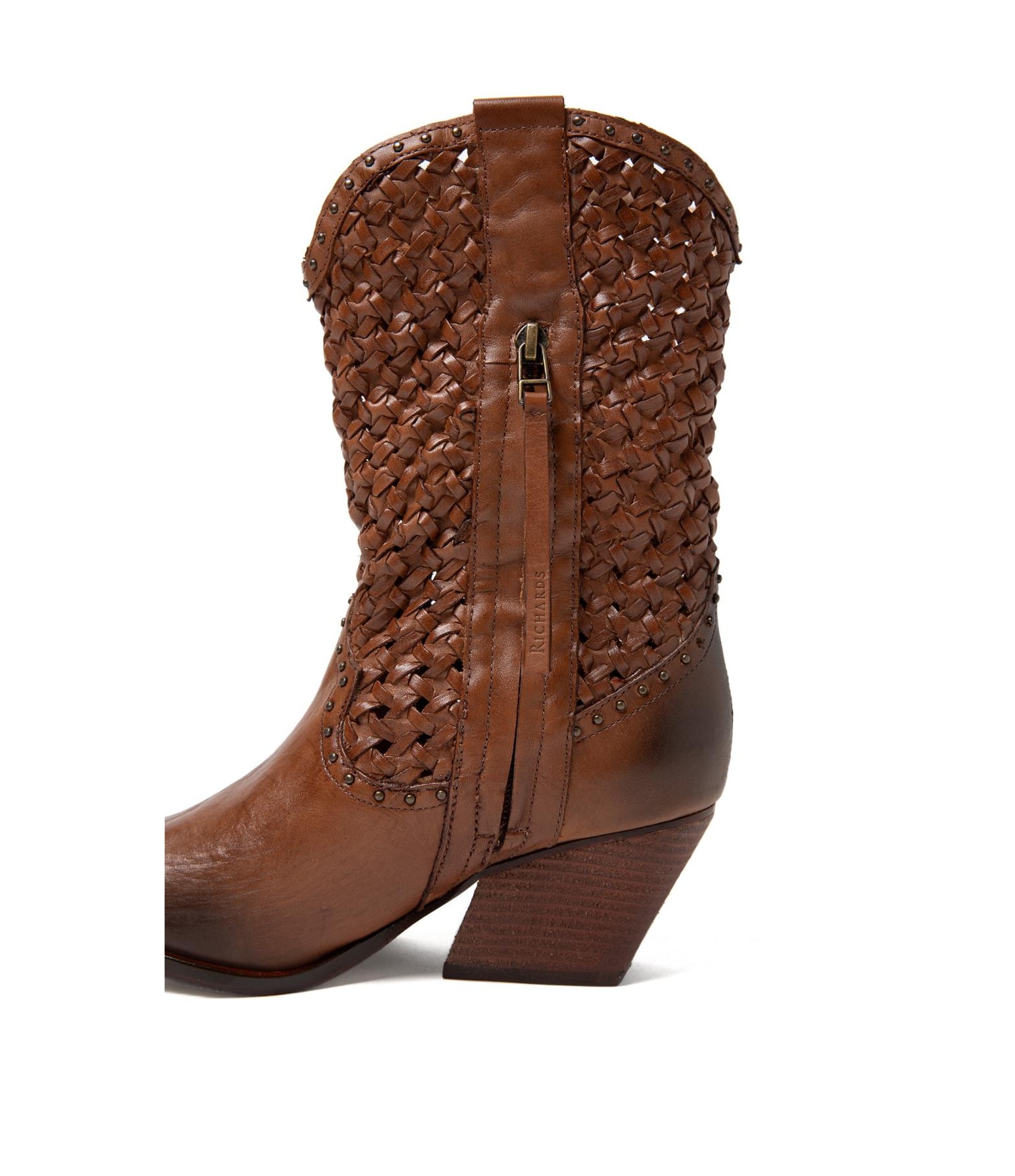 Bota Country Tressê Rch Camel
