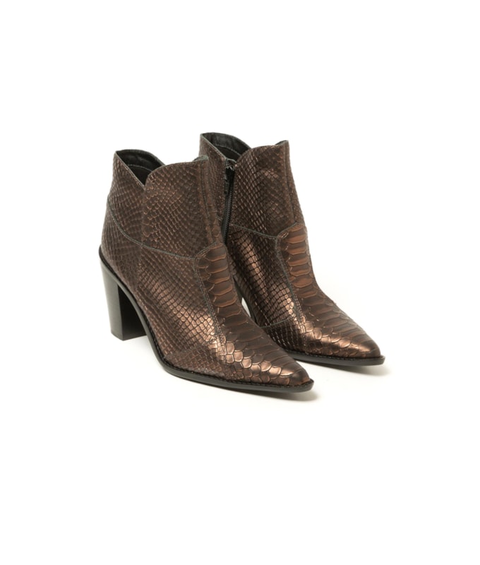 Bota Milena Rch Bronze