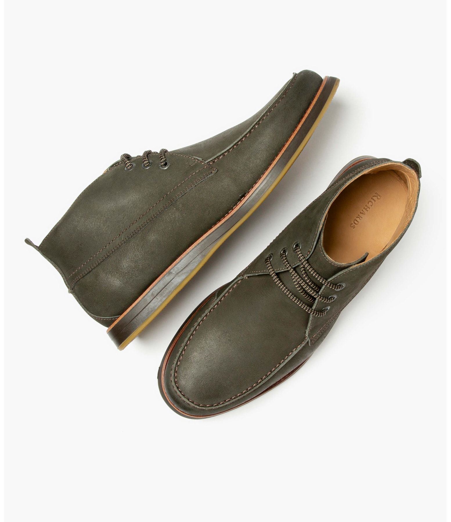 Bota Napole Charcoal
