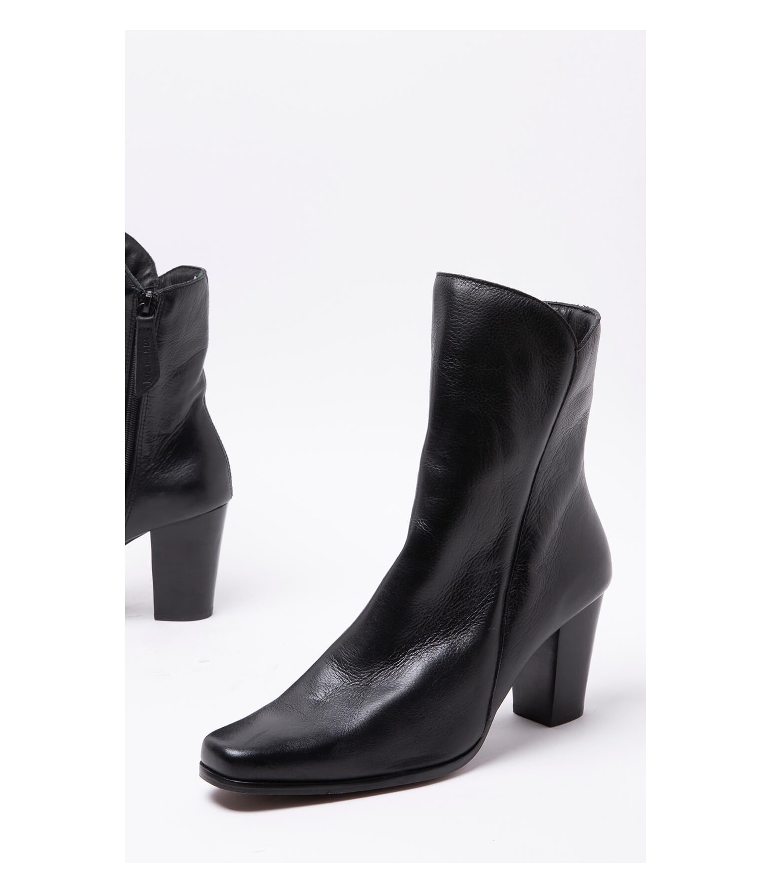 Bota Noir Rch Preto