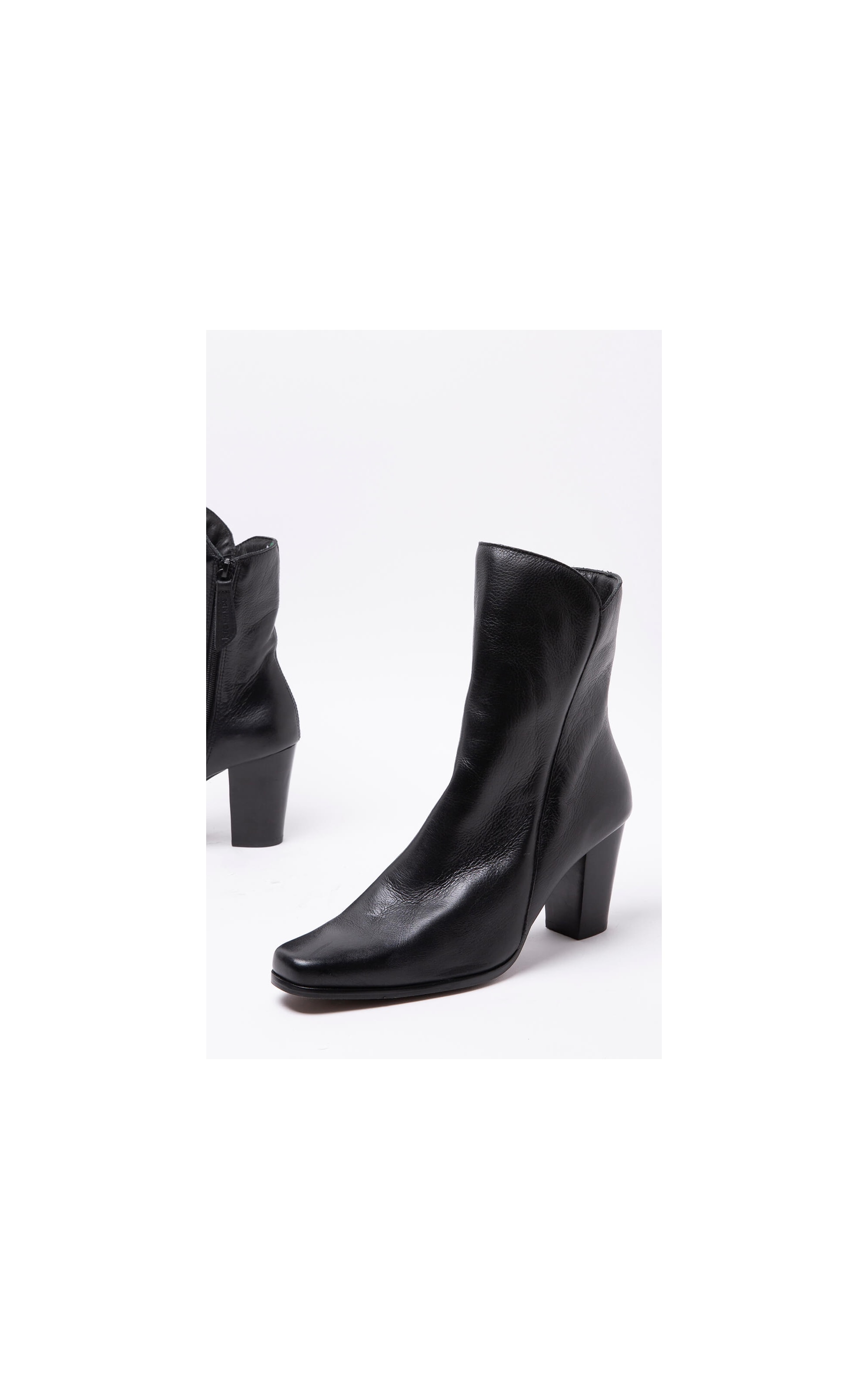 Bota Noir Rch Preto