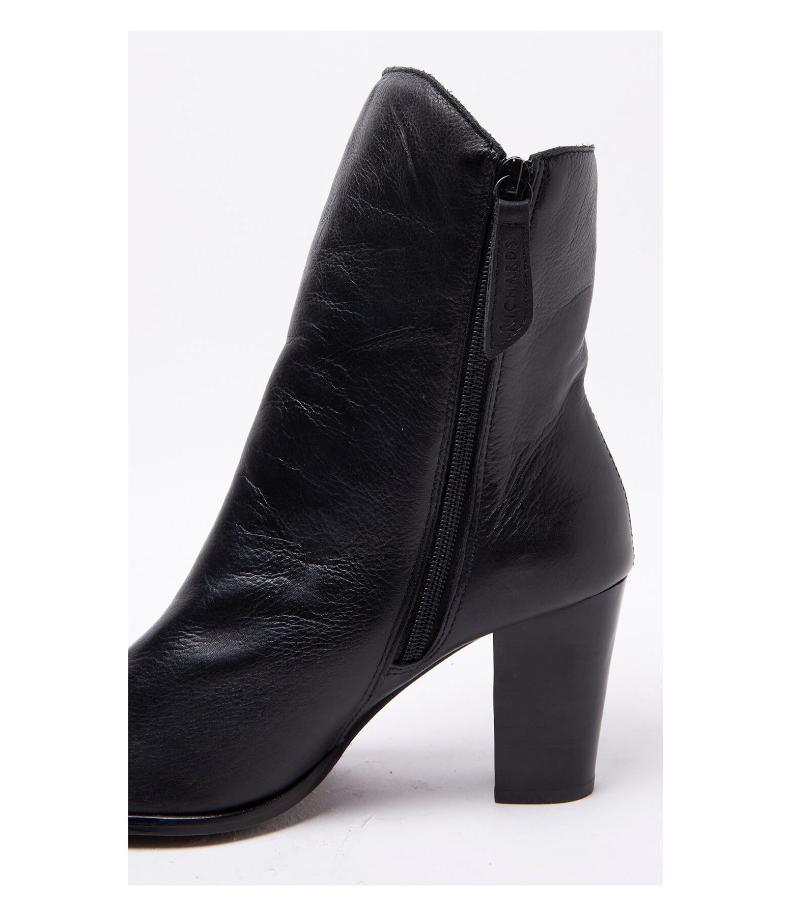 Bota Noir Rch Preto