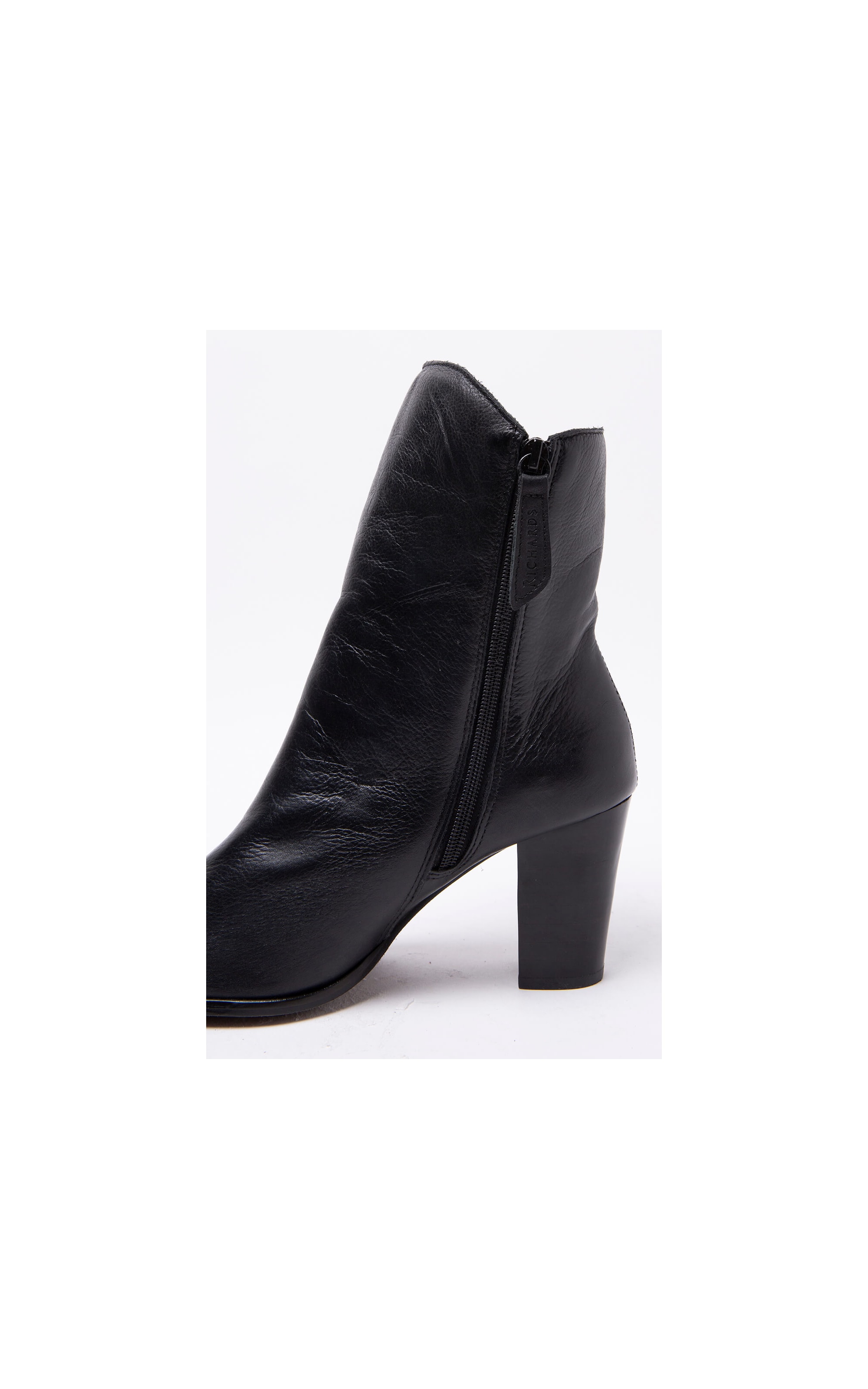Bota Noir Rch Preto