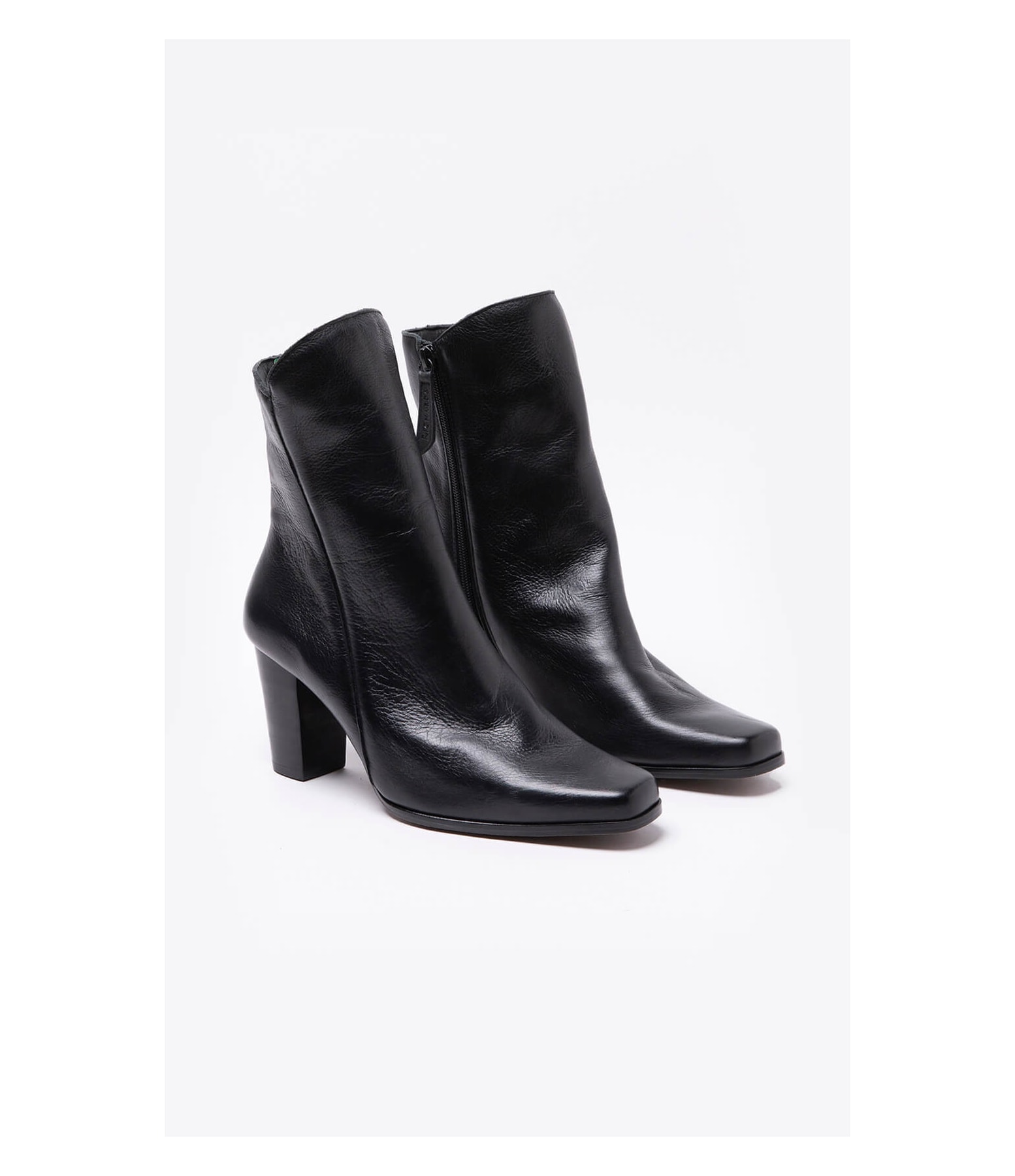 Bota Noir Rch Preto