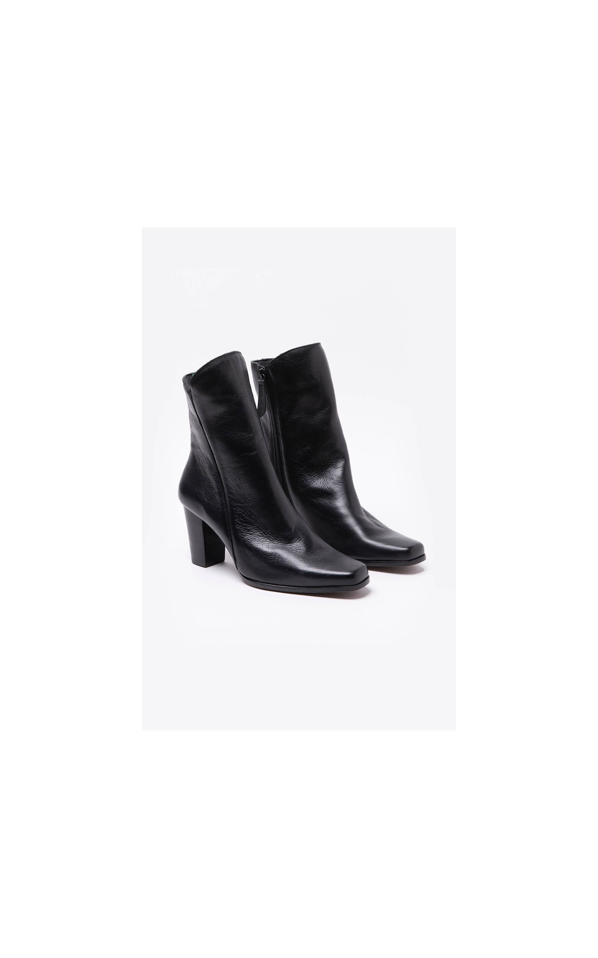 Bota Noir Rch Preto