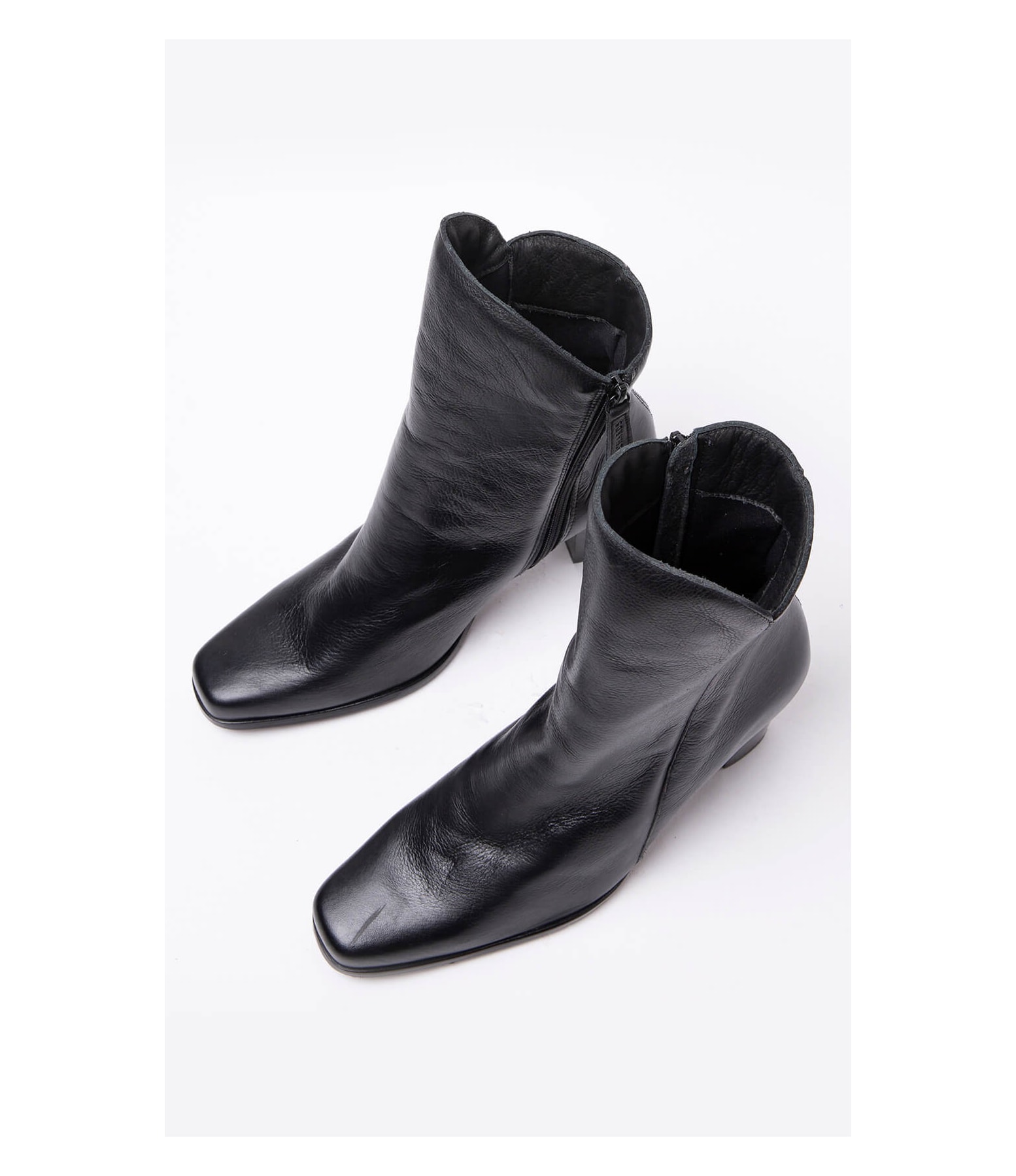 Bota Noir Rch Preto