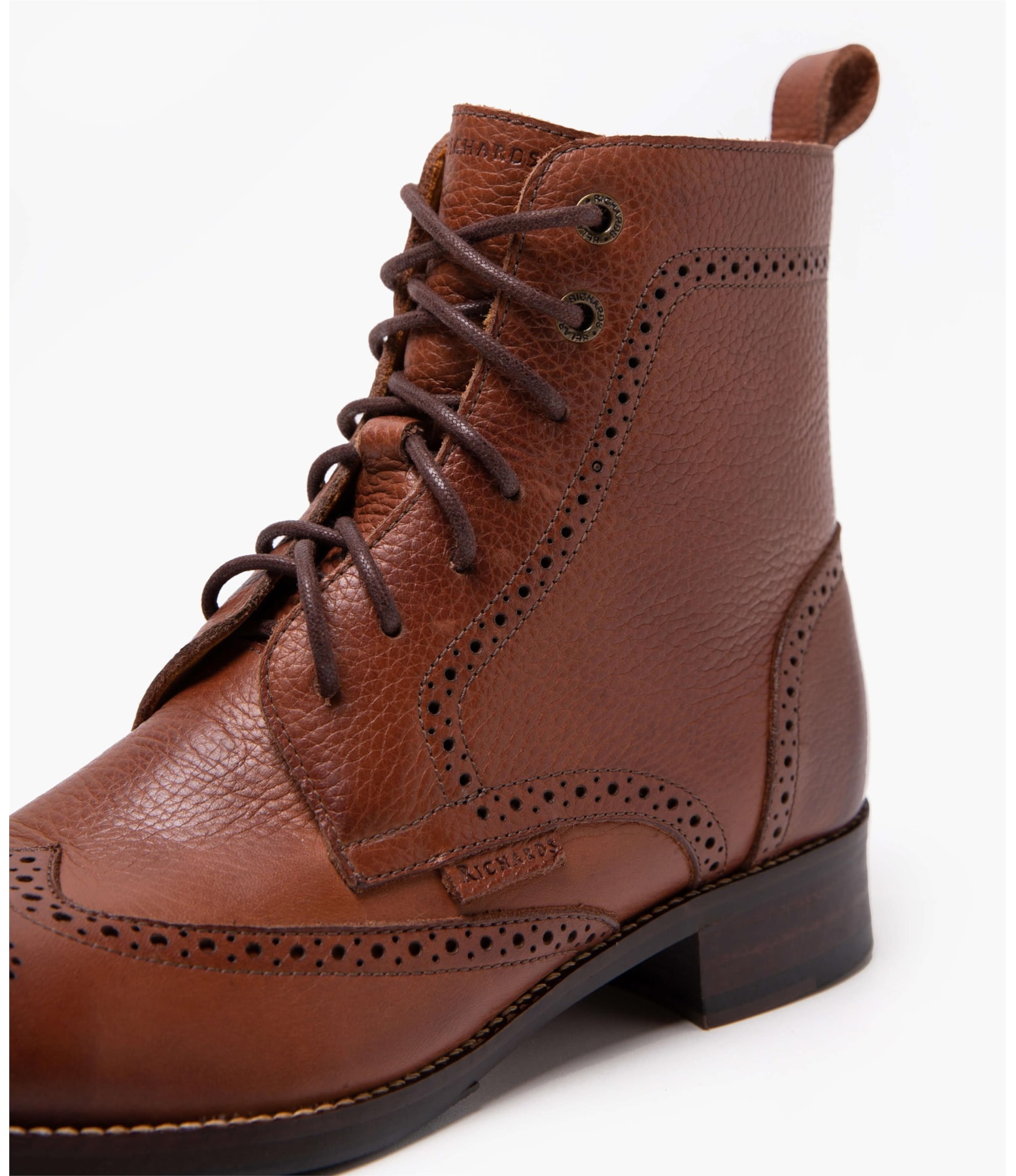 Bota Oxford Rch Caramelo