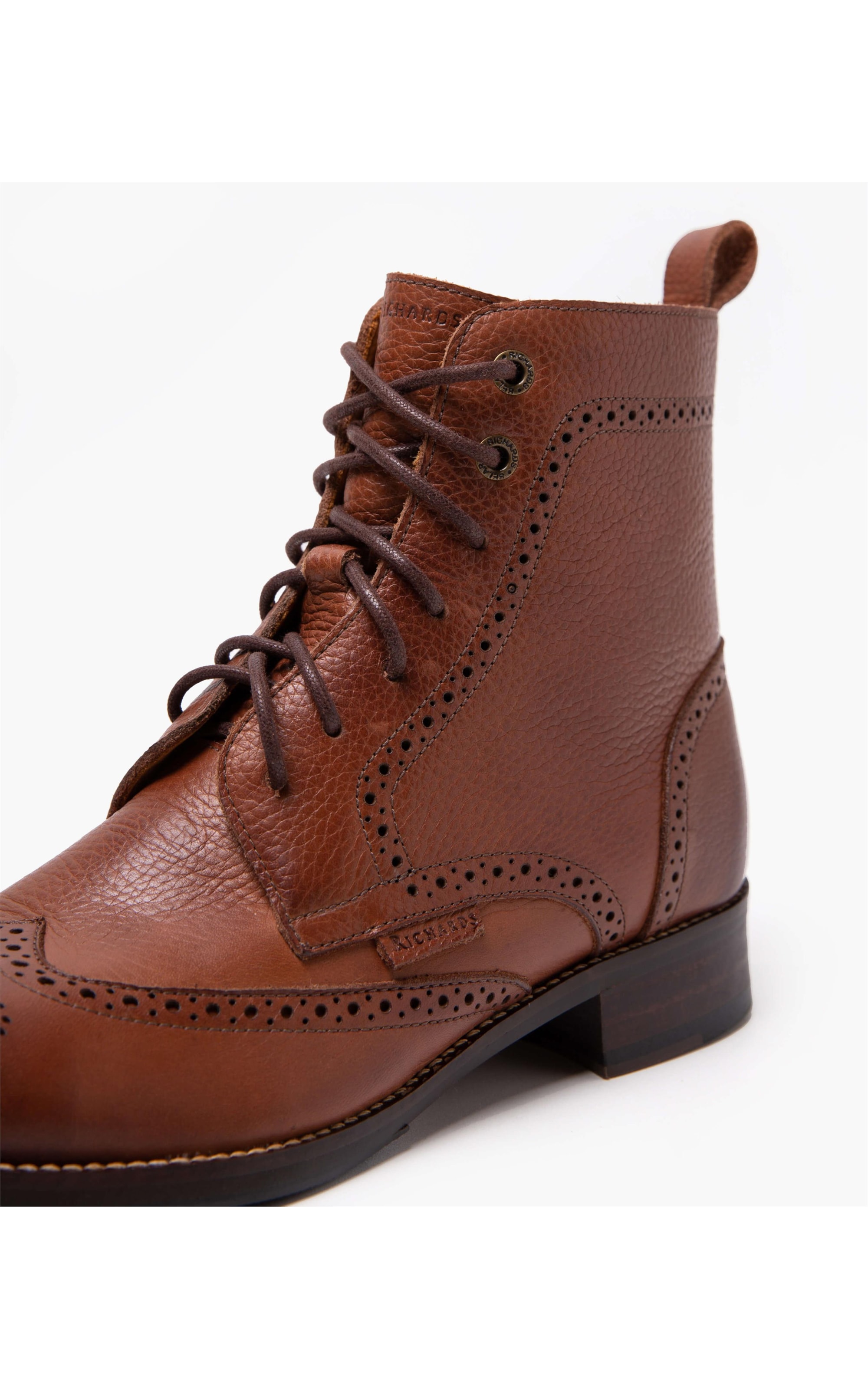 Bota Oxford Rch Caramelo