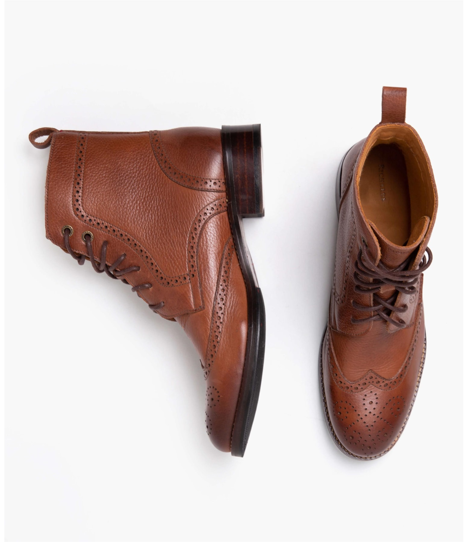 Bota Oxford Rch Caramelo